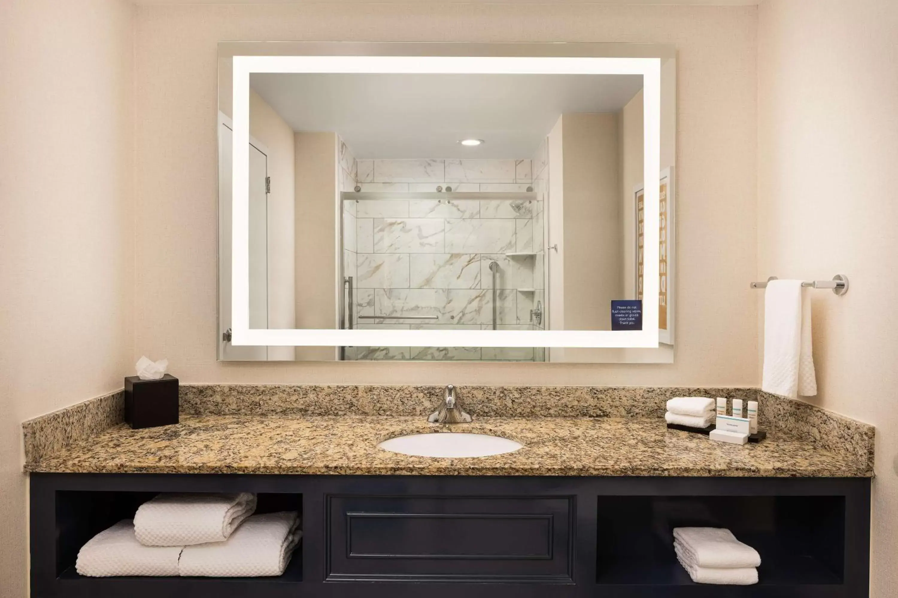 Bathroom in Embassy Suites by Hilton Atlanta Buckhead