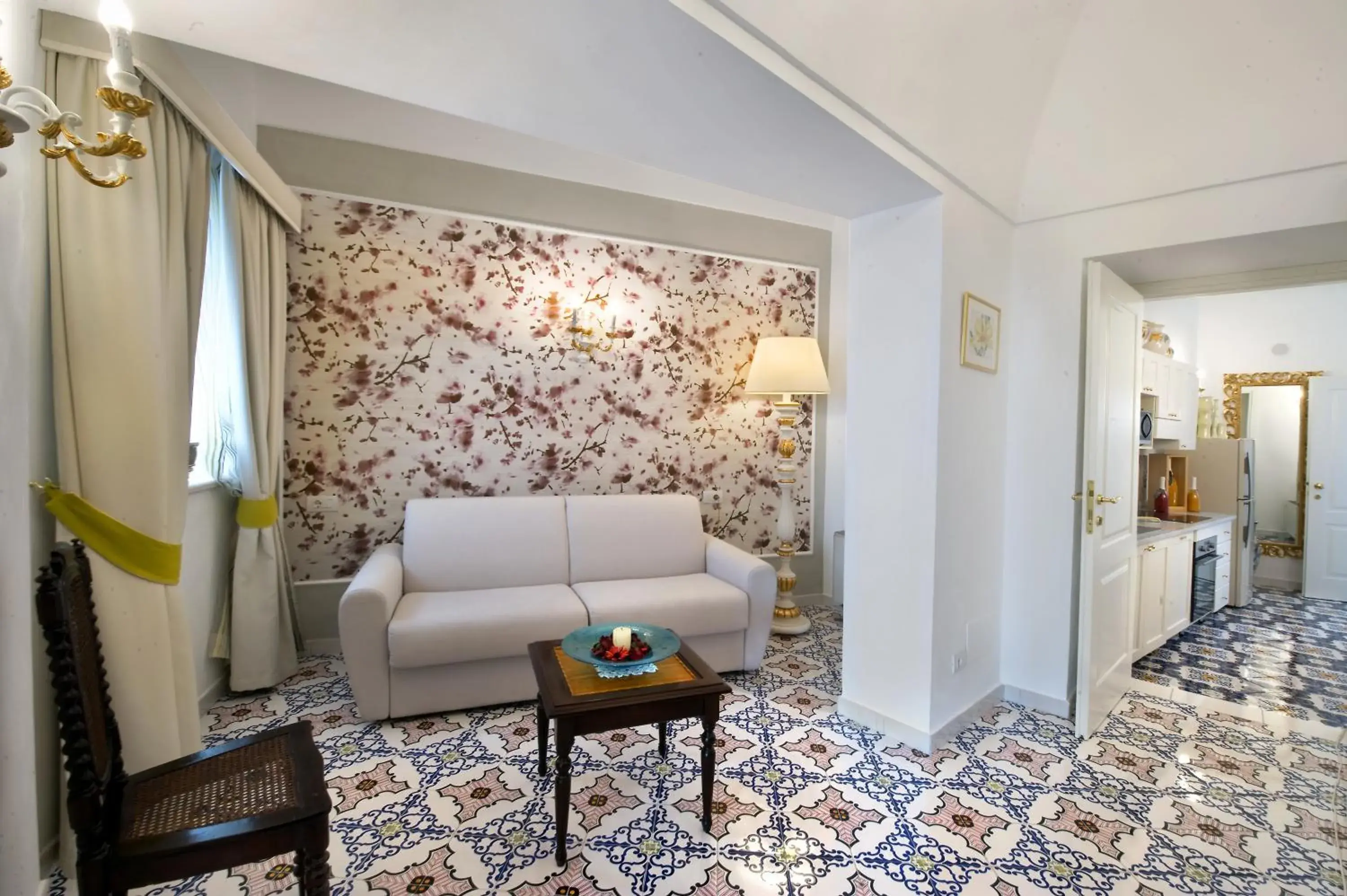 Living room, Seating Area in Palazzo Pascal