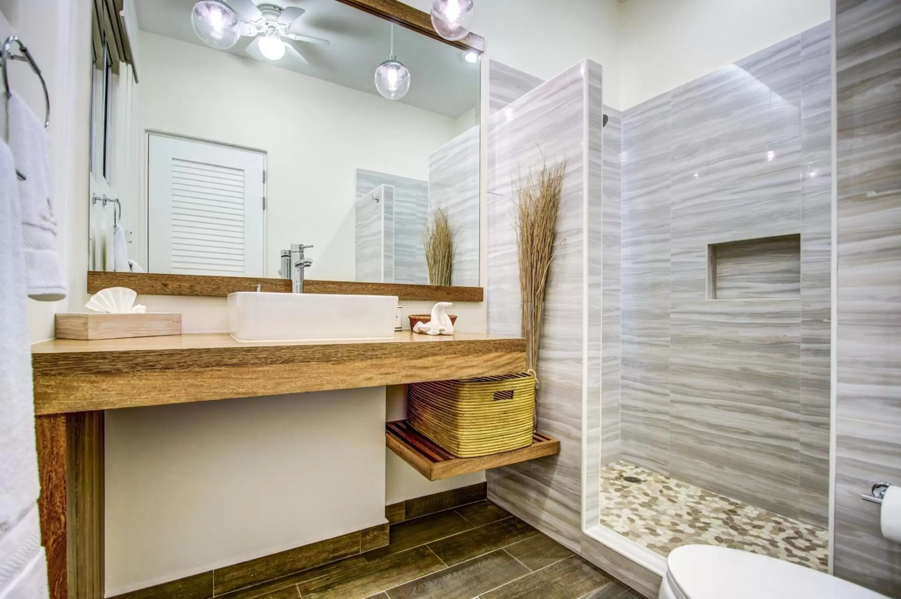 Bathroom in Vivo Resorts