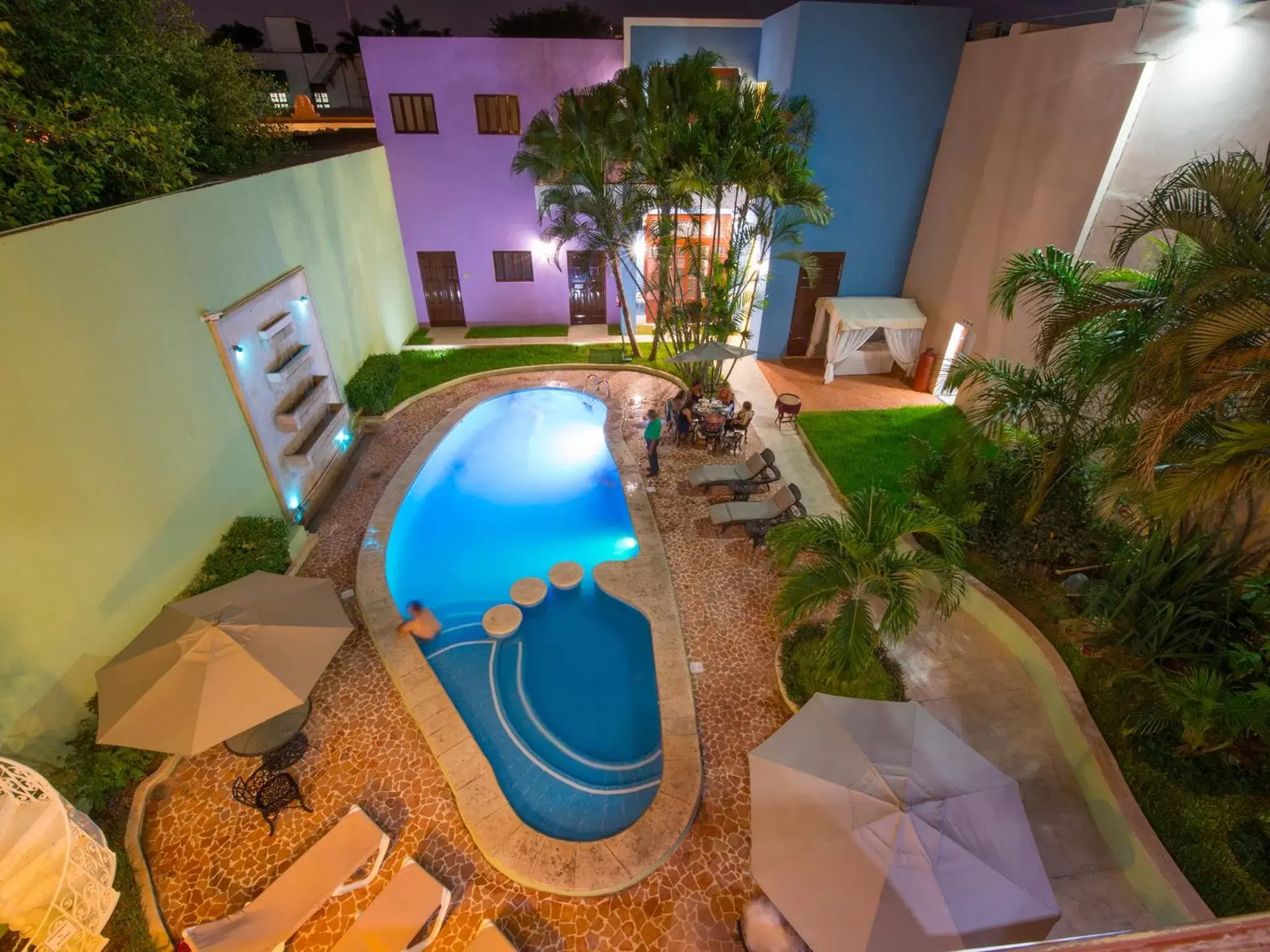 Swimming pool, Pool View in Hotel del Gobernador