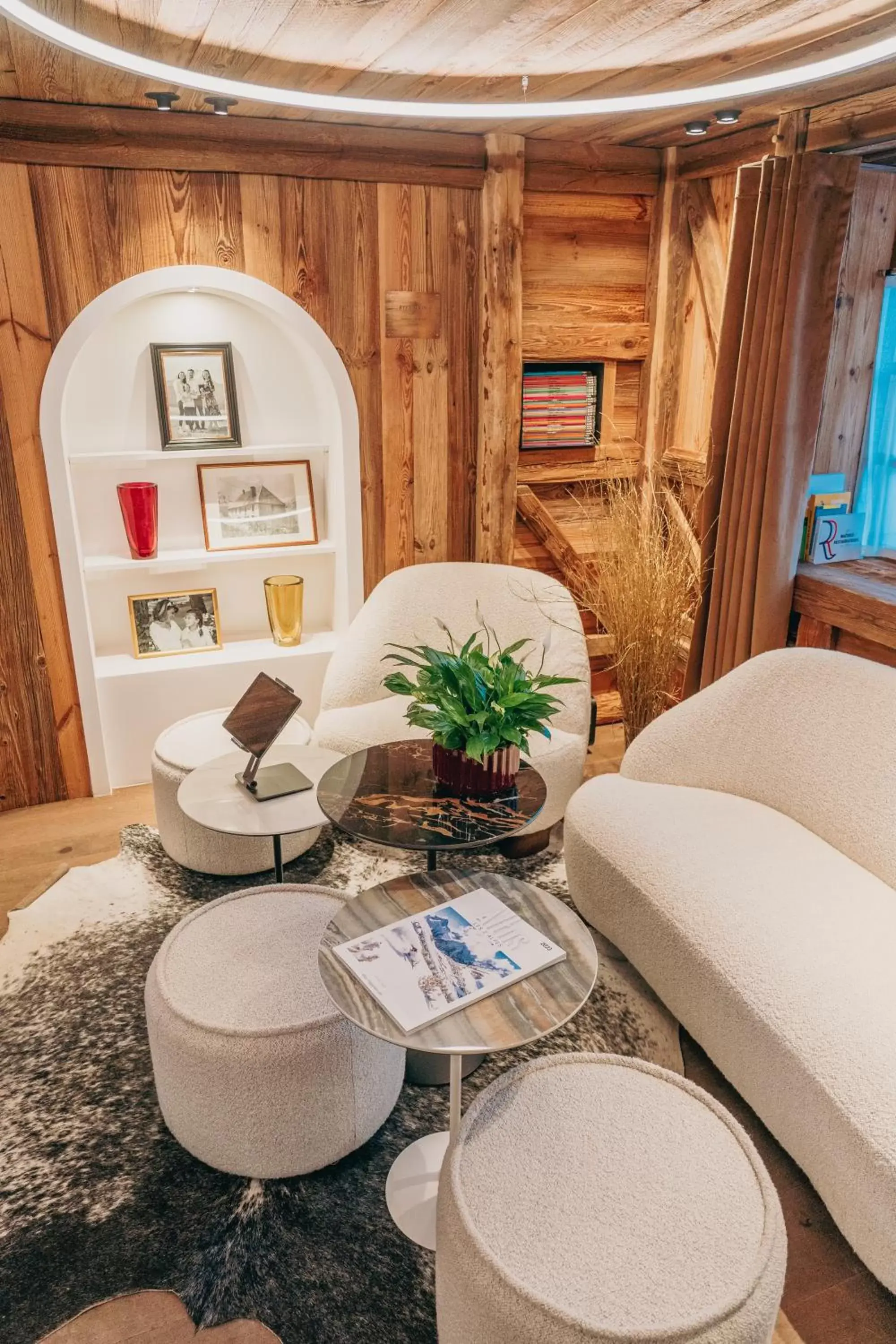 Seating Area in Chalet Mounier