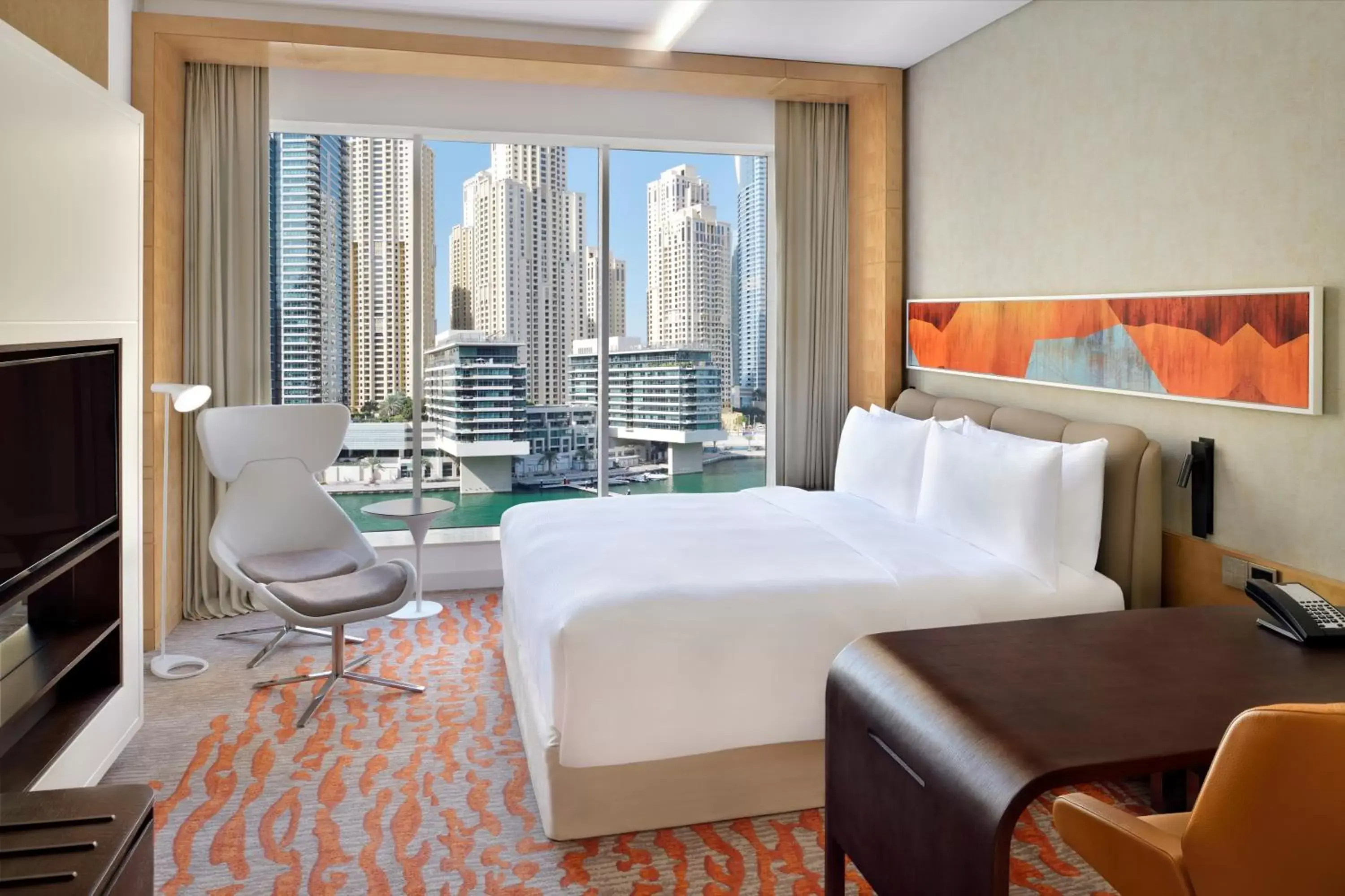View (from property/room) in Crowne Plaza Dubai Marina, an IHG Hotel