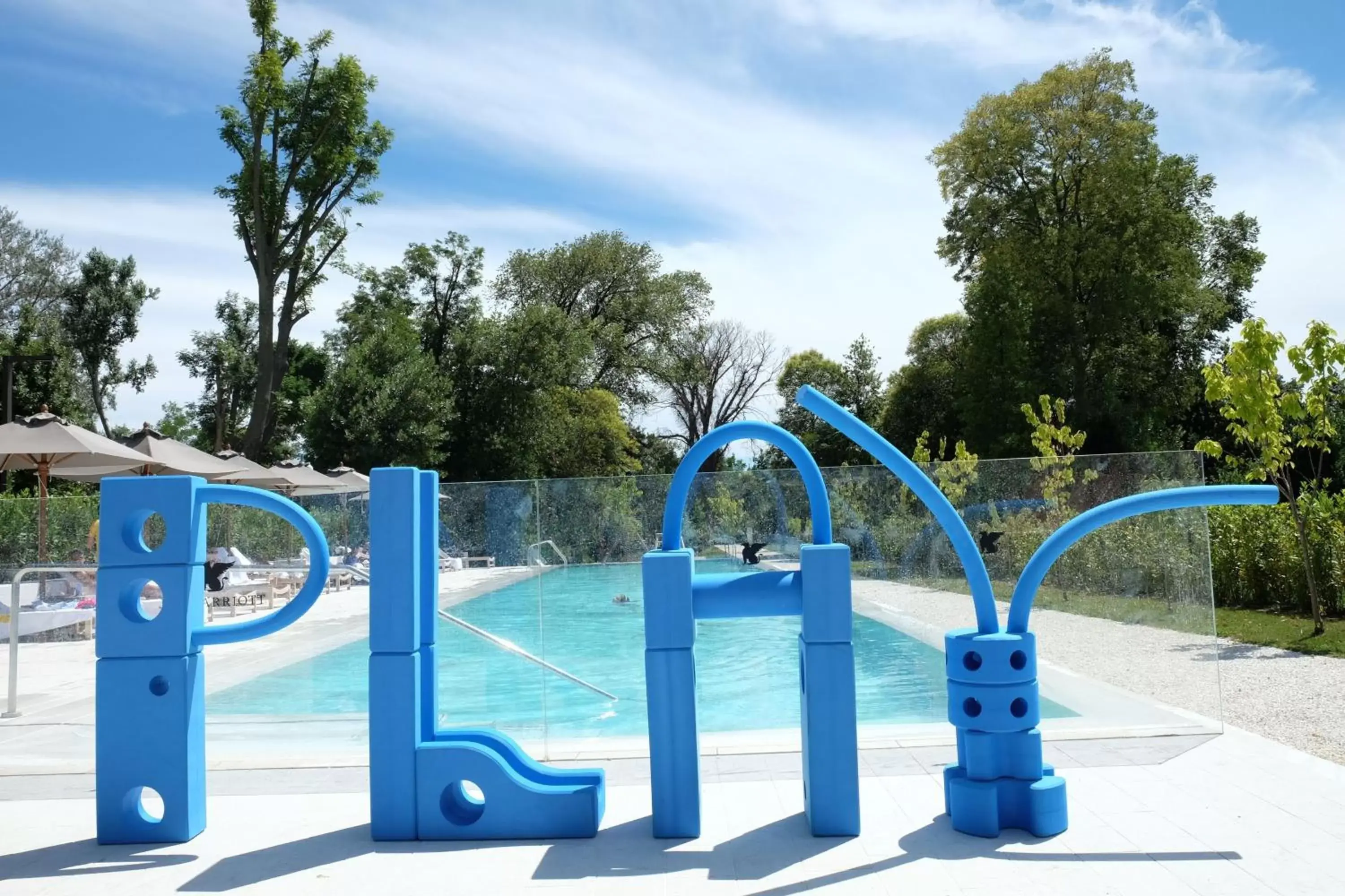 Swimming pool, Children's Play Area in JW Marriott Venice Resort & Spa