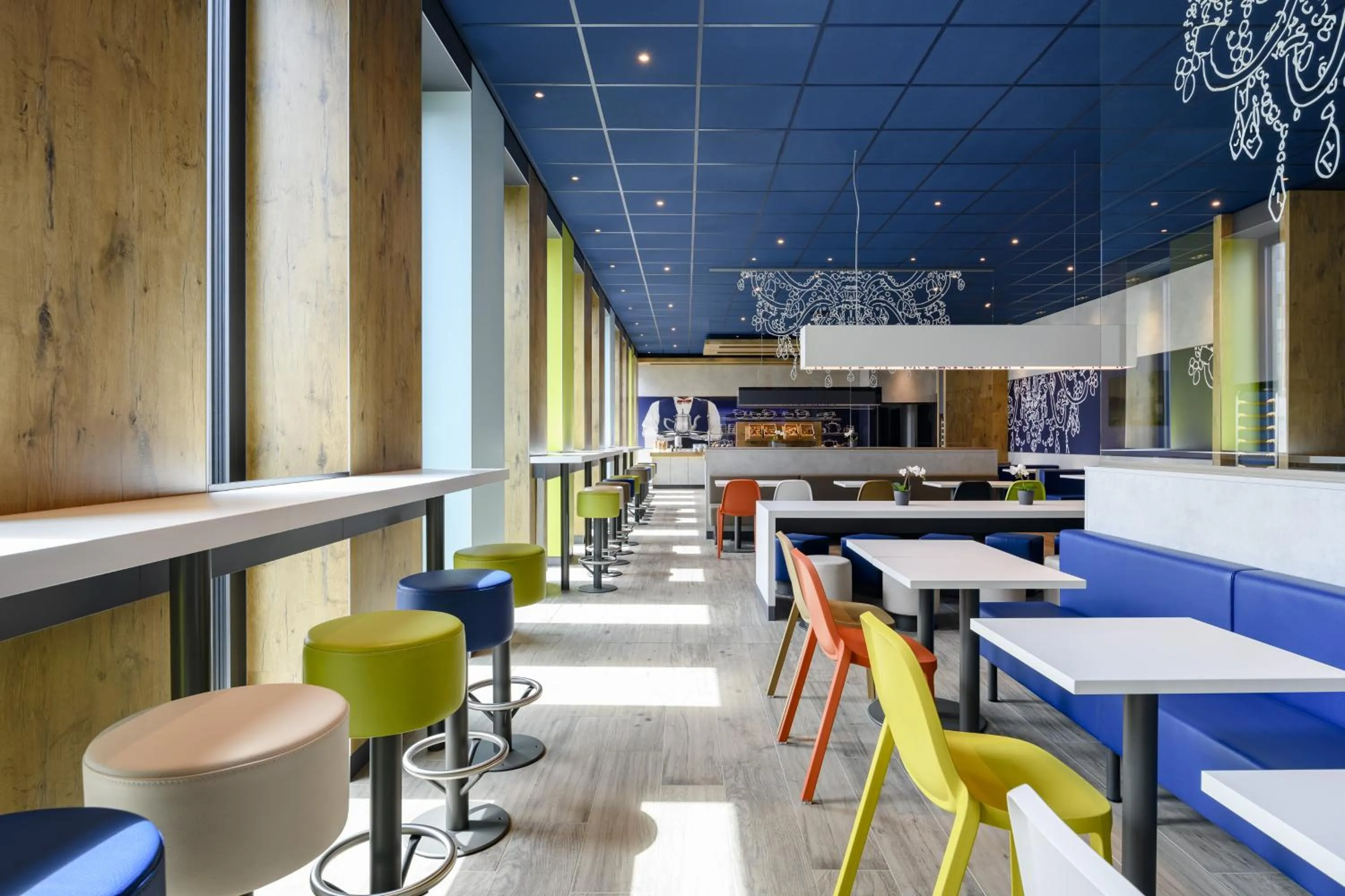 Restaurant/places to eat in ibis budget Bremen City Center