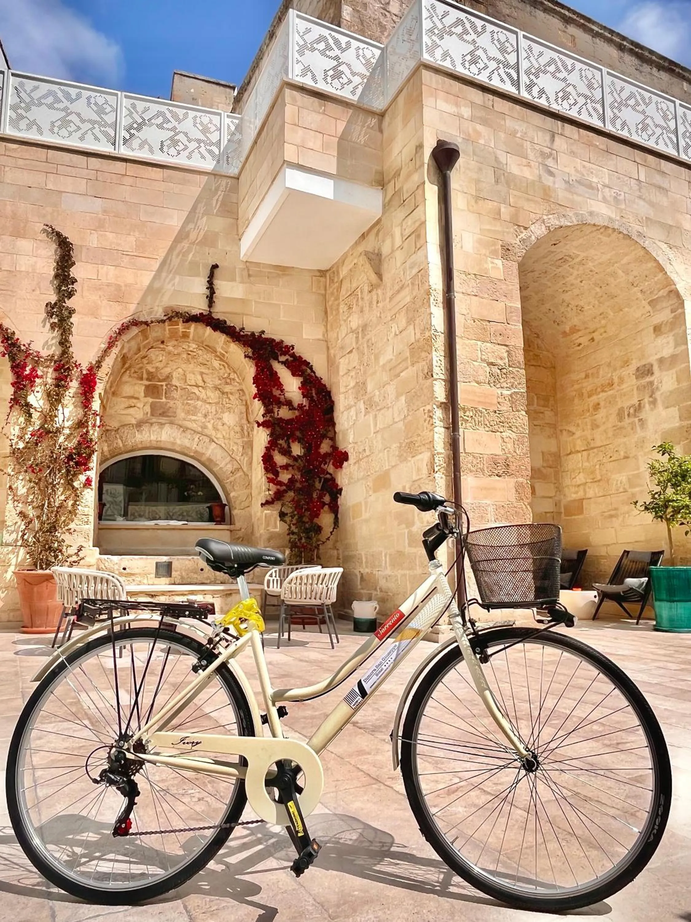 Cycling in Dimora San Giuseppe Hotel & SPA