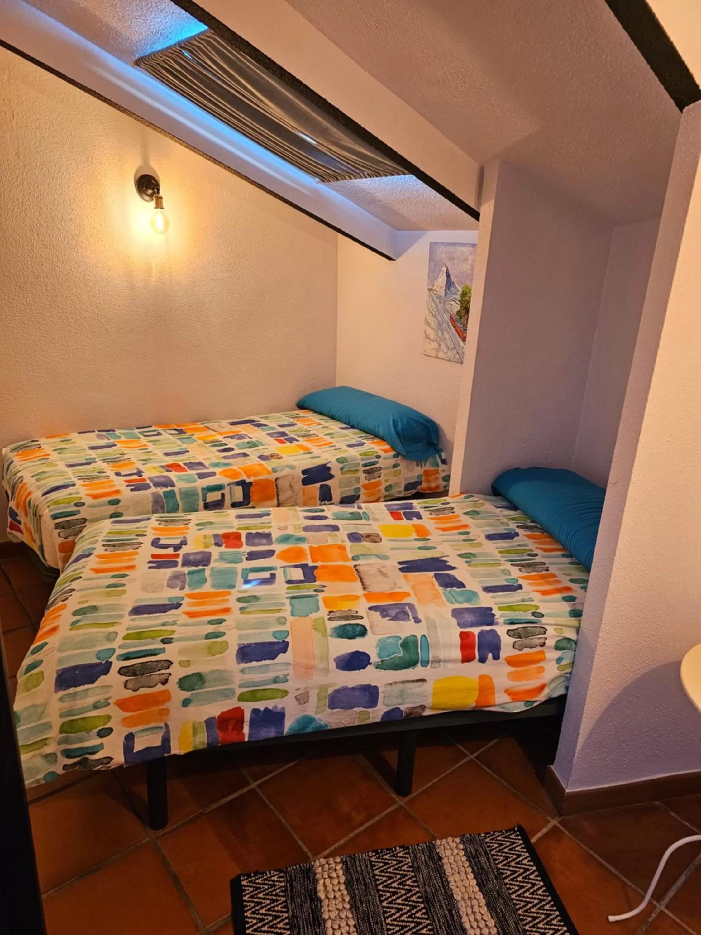 Bed in Finca la Yuca