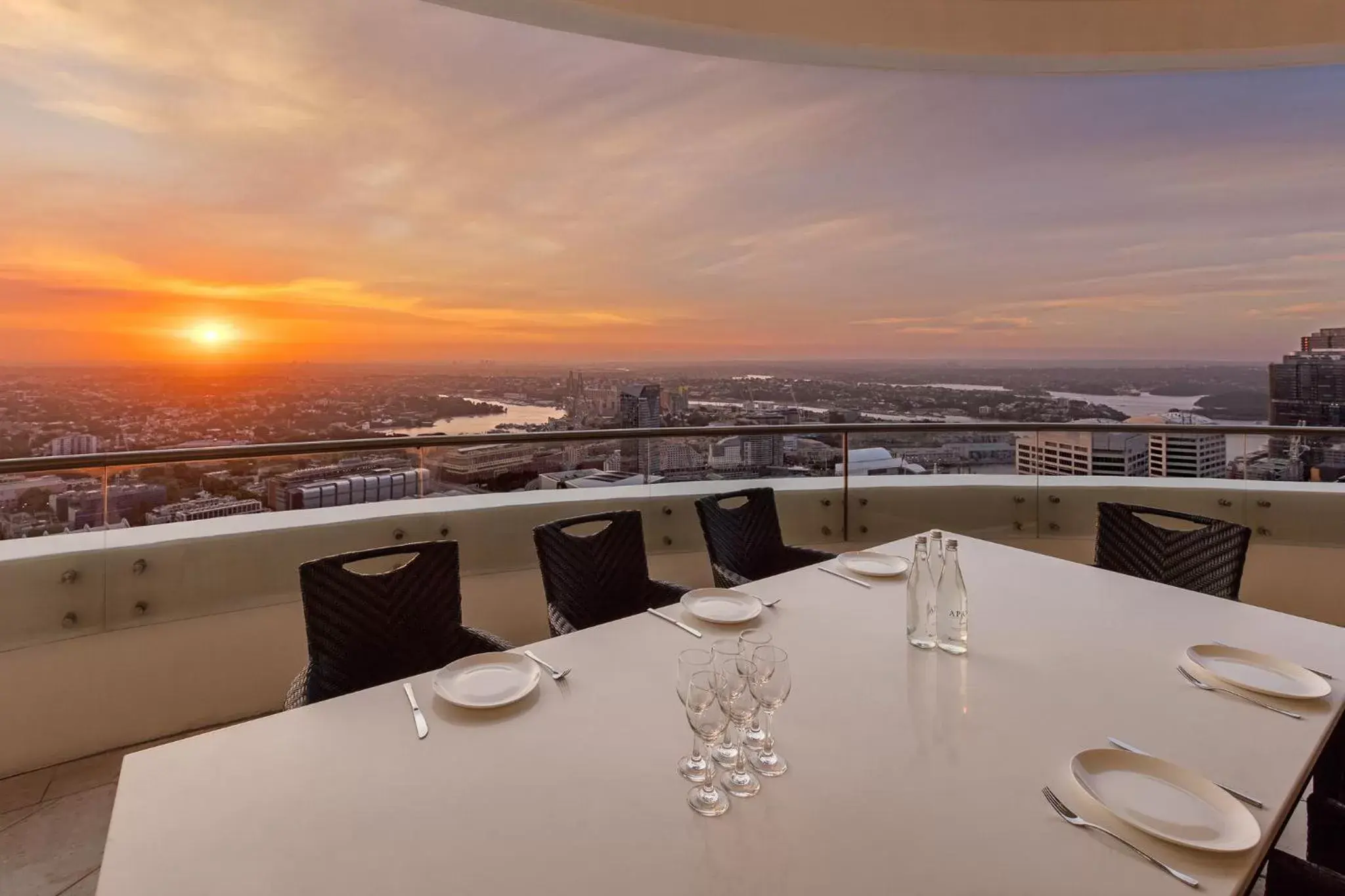 View (from property/room) in Meriton Suites Kent Street, Sydney