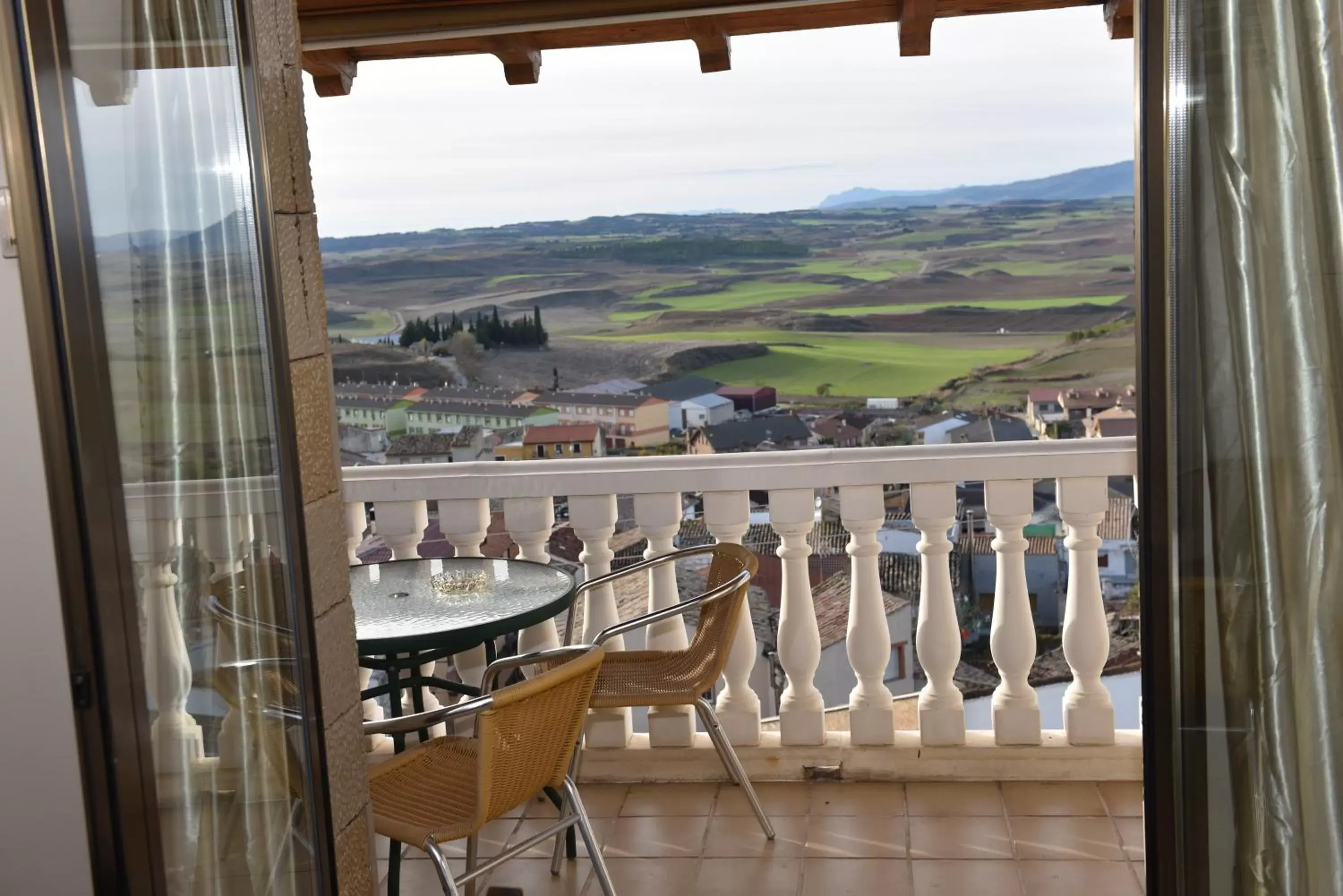 Balcony/Terrace in Hotel Rural el Castillo