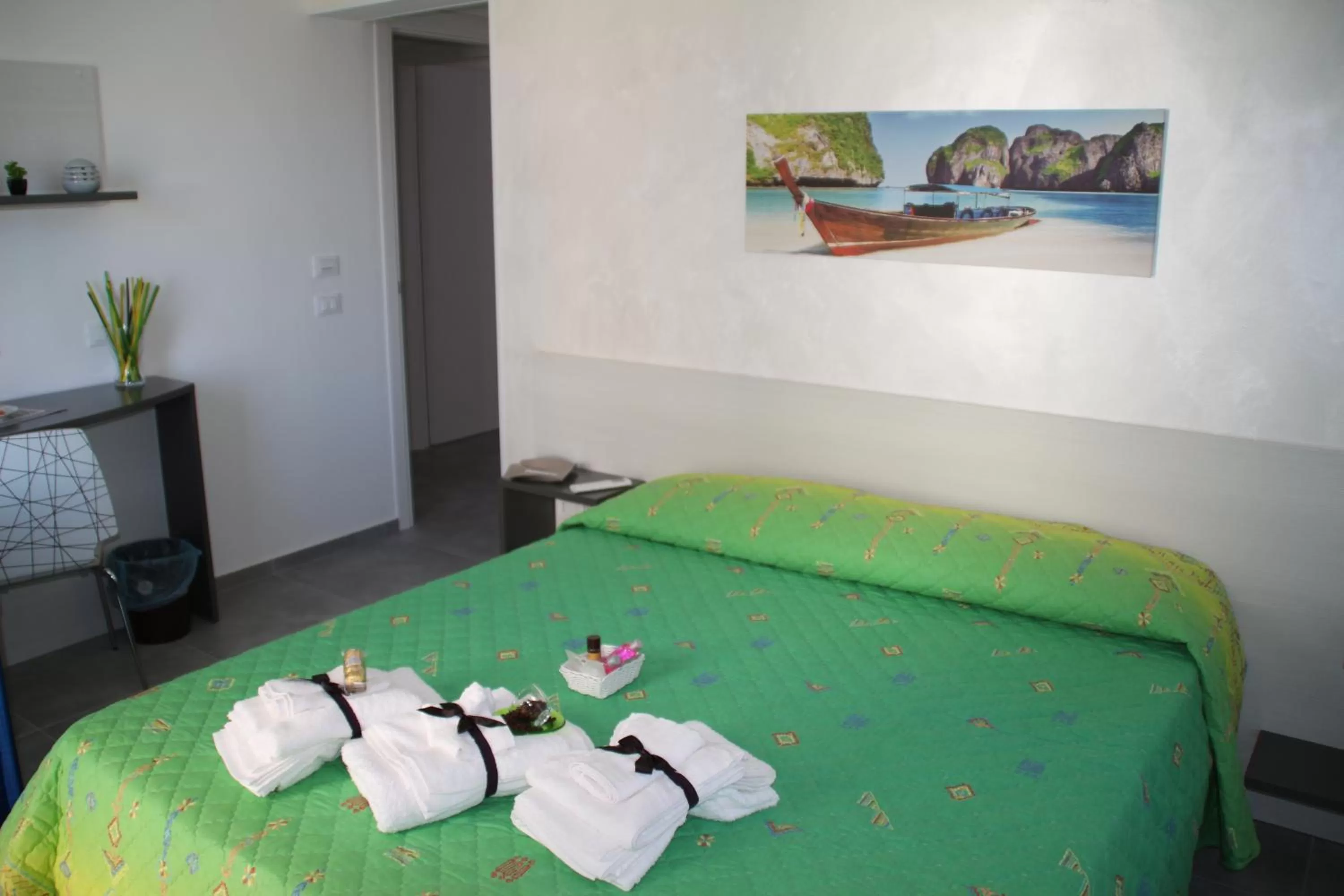 Photo of the whole room, Bed in la Terrazza B&B