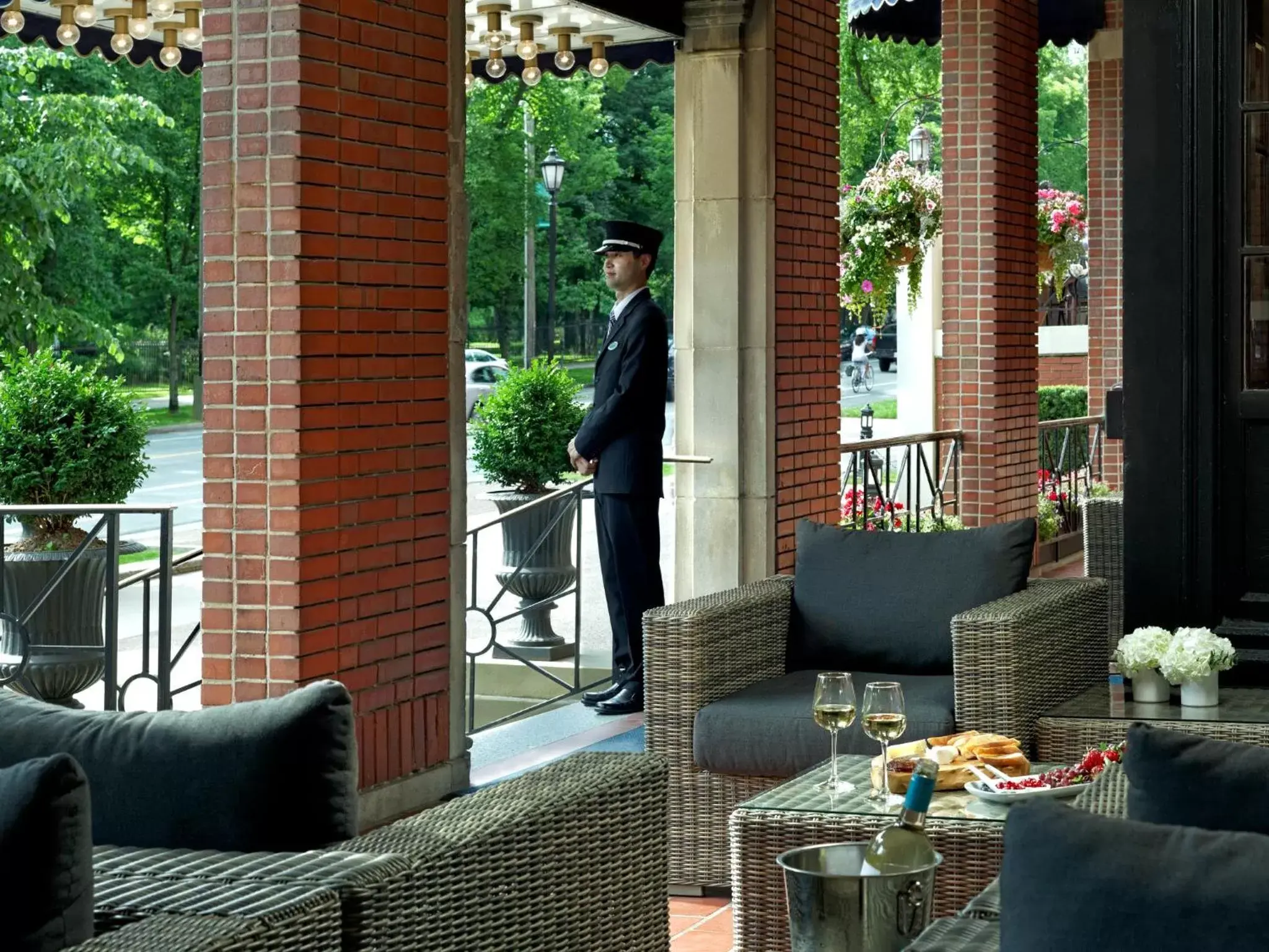 Balcony/Terrace in The Lord Nelson Hotel & Suites