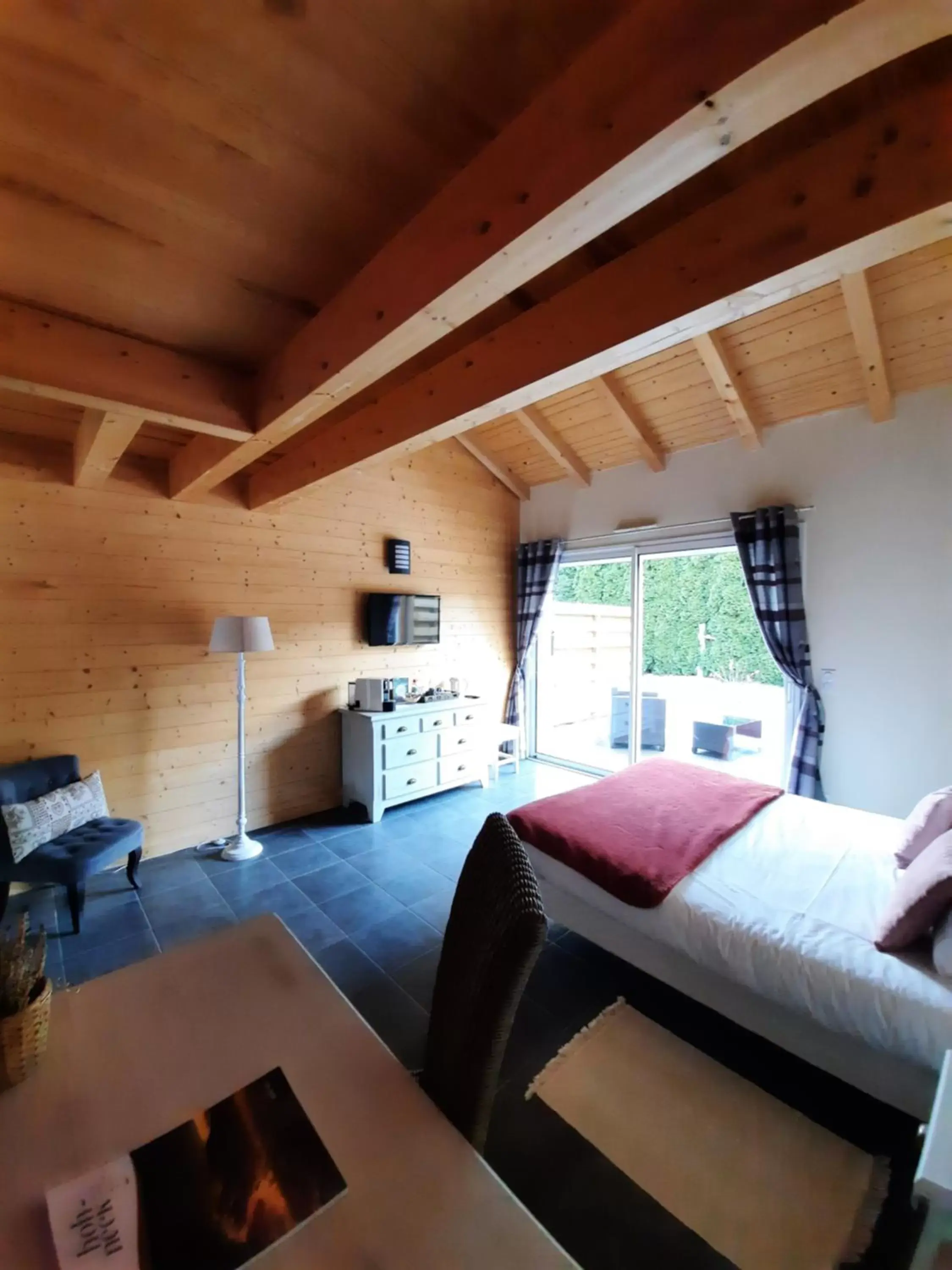 Bedroom in Au Cœur des Lacs - Chambres d'hôtes