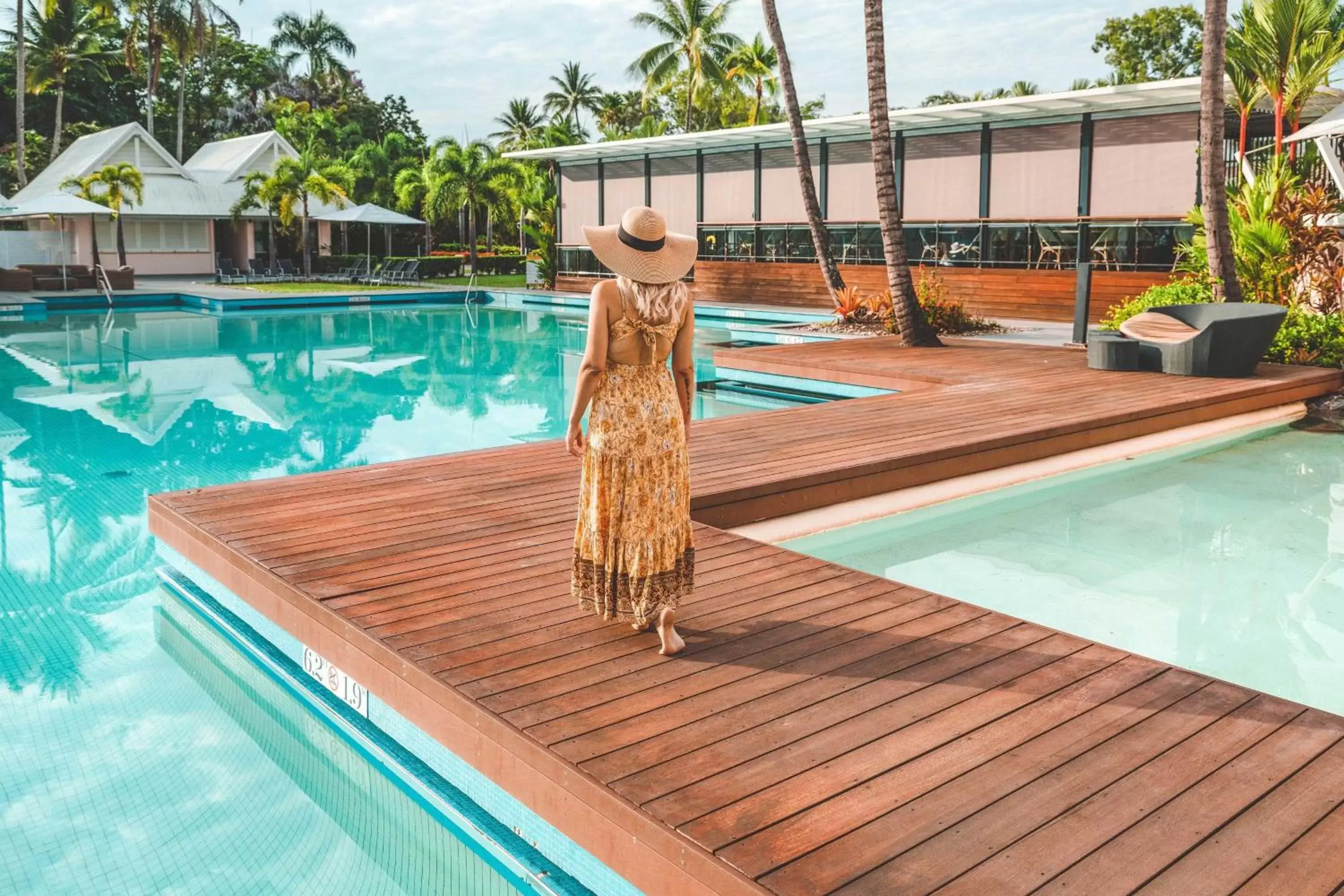 Swimming Pool in Sheraton Grand Mirage Resort, Port Douglas