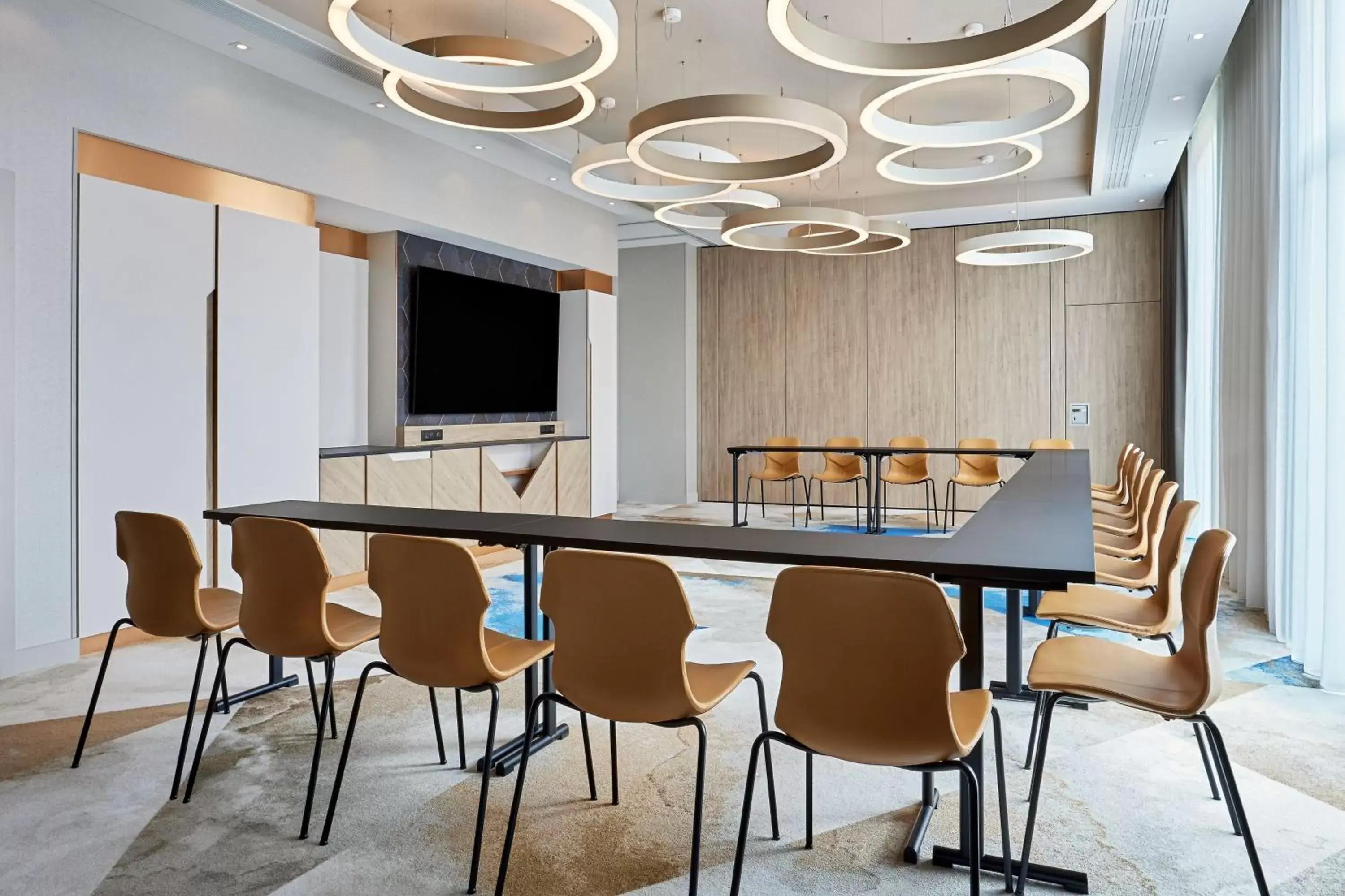 Meeting/conference room in Residence Inn by Marriott Strasbourg