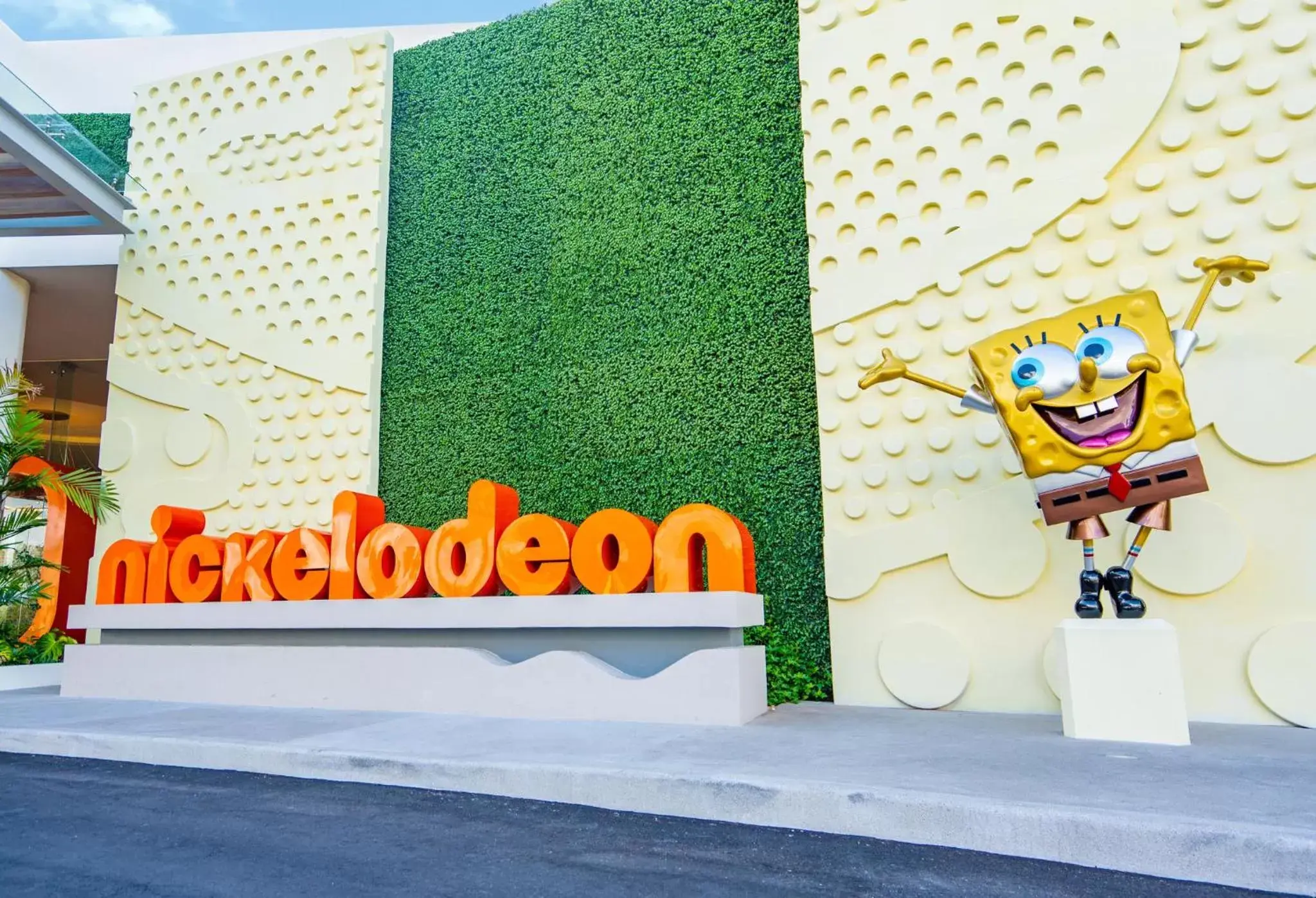 Facade/entrance in Nickelodeon Hotels & Resorts Riviera Maya All Inclusive