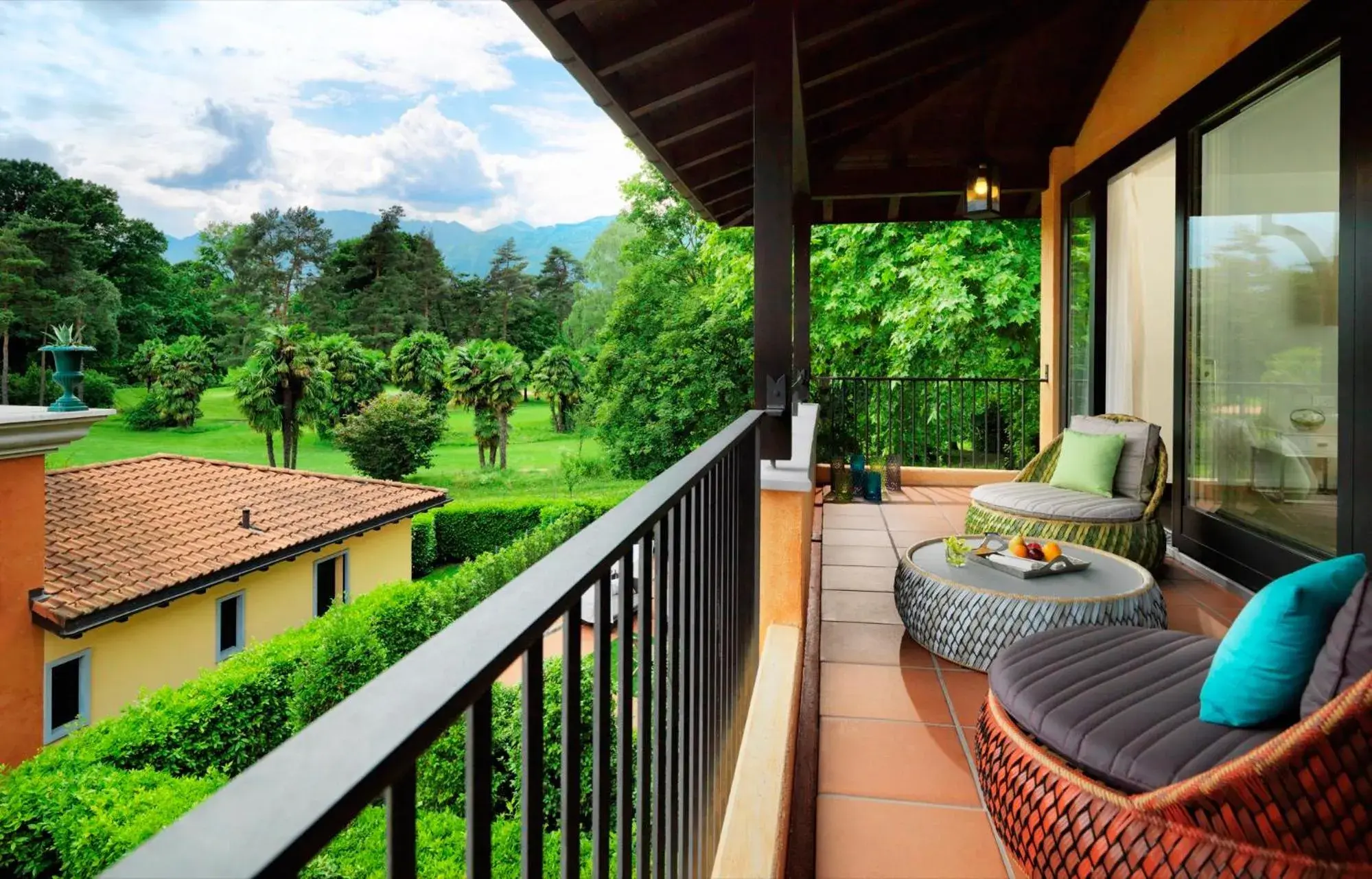 Balcony/Terrace in Giardino Ascona