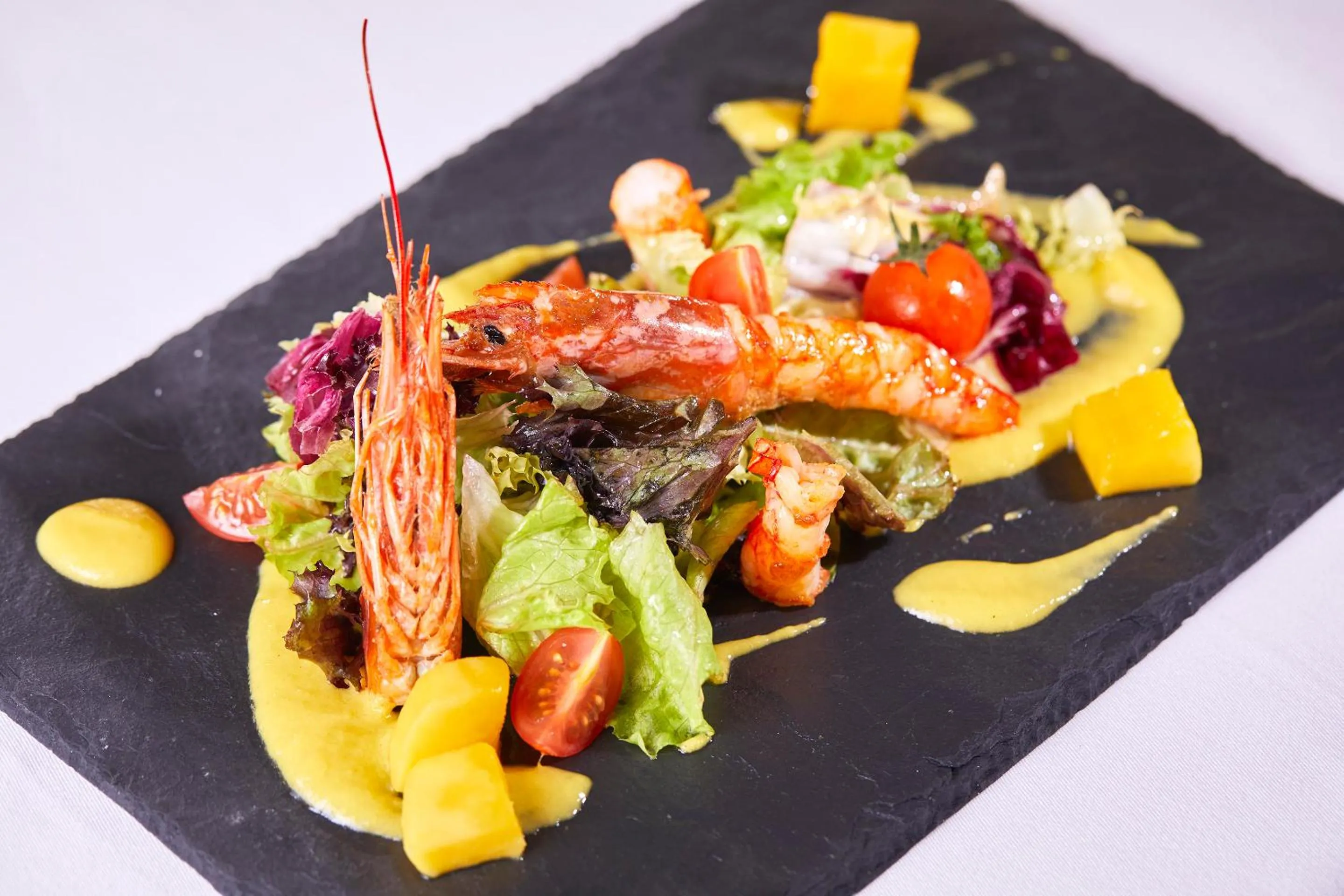 Food in Hotel Cupidor