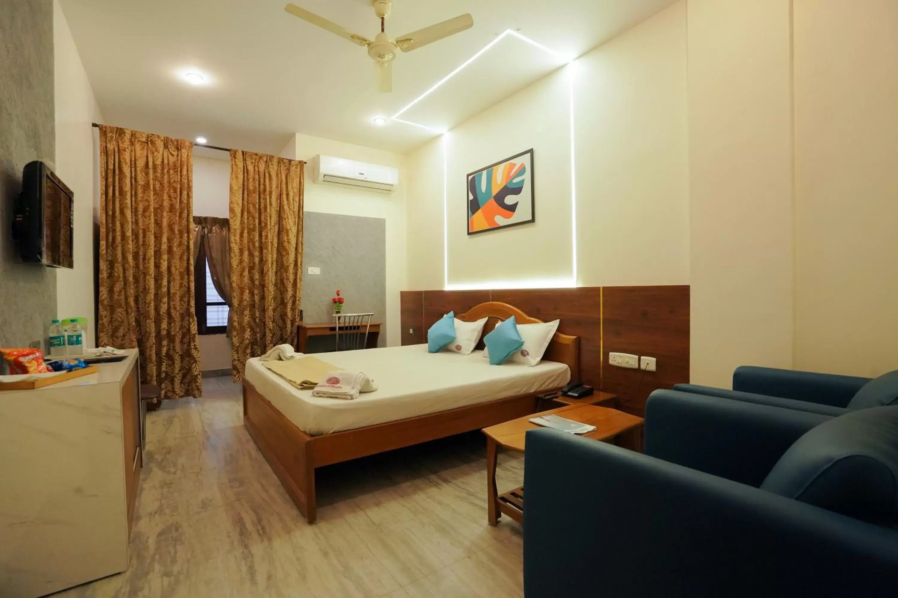 Superior Double Room in SGS Lodgings International Superior Double Room in SGS Lodgings International