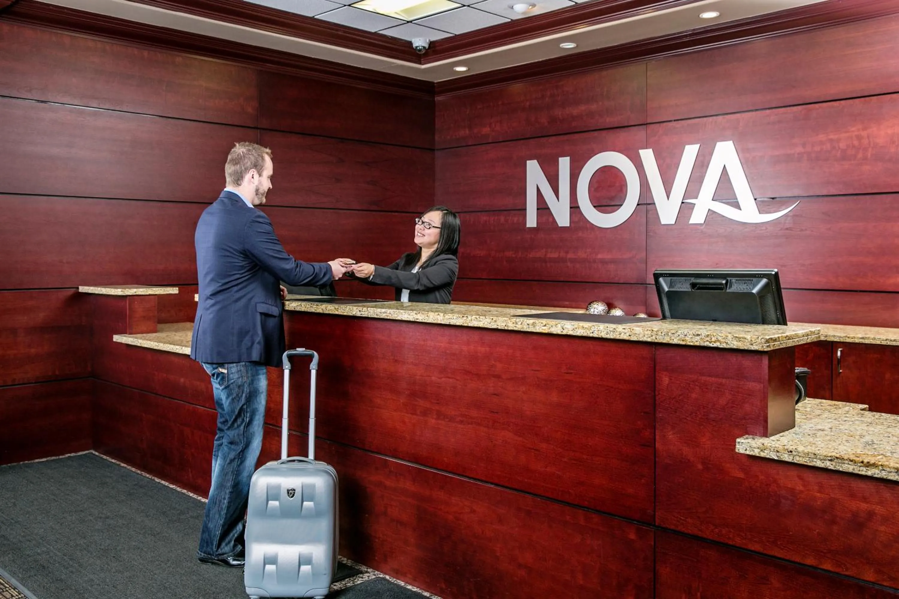 Staff in Chateau Nova Yellowhead