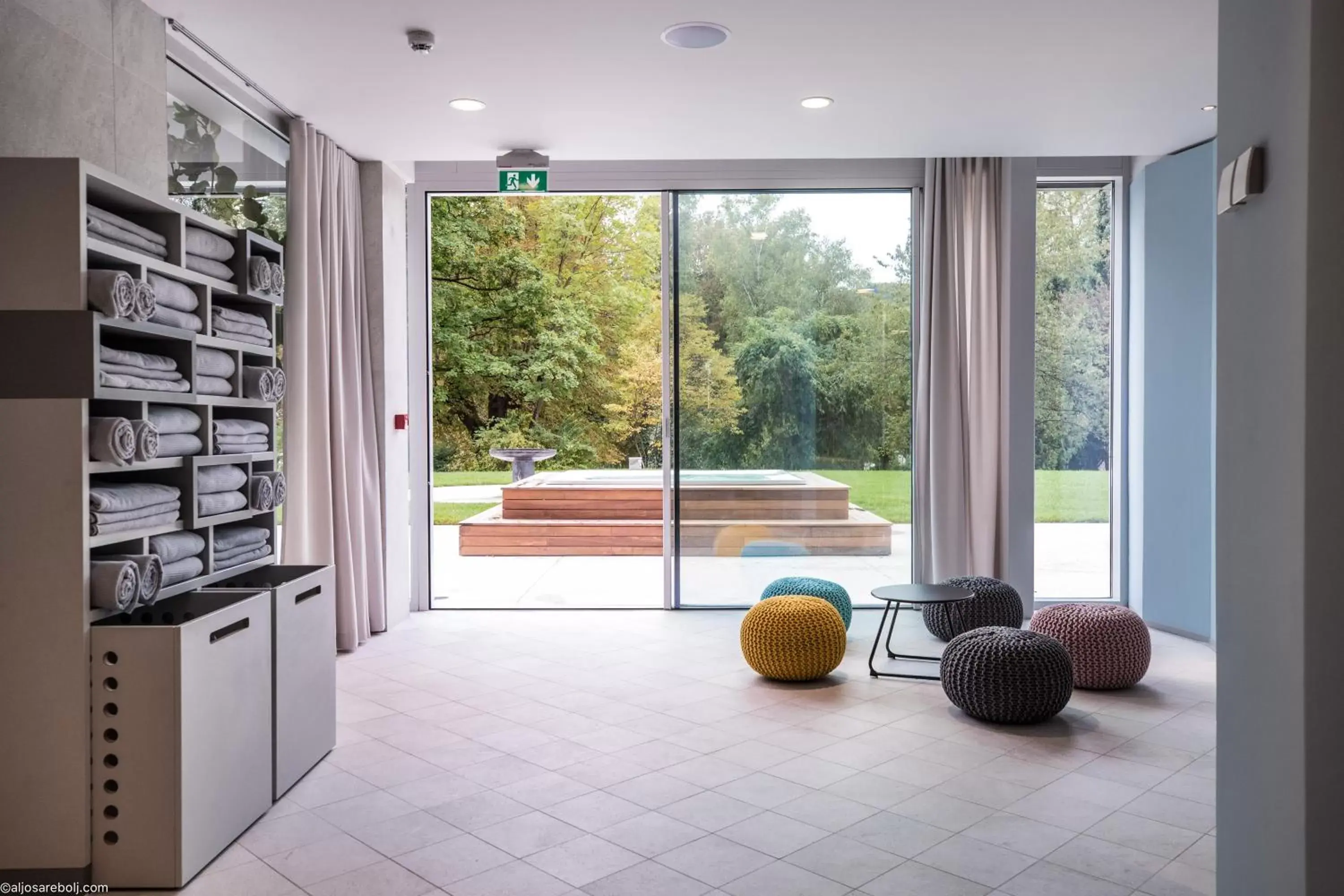 Spa and wellness centre/facilities in Bled Rose Hotel Spa and wellness centre/facilities in Bled Rose Hotel