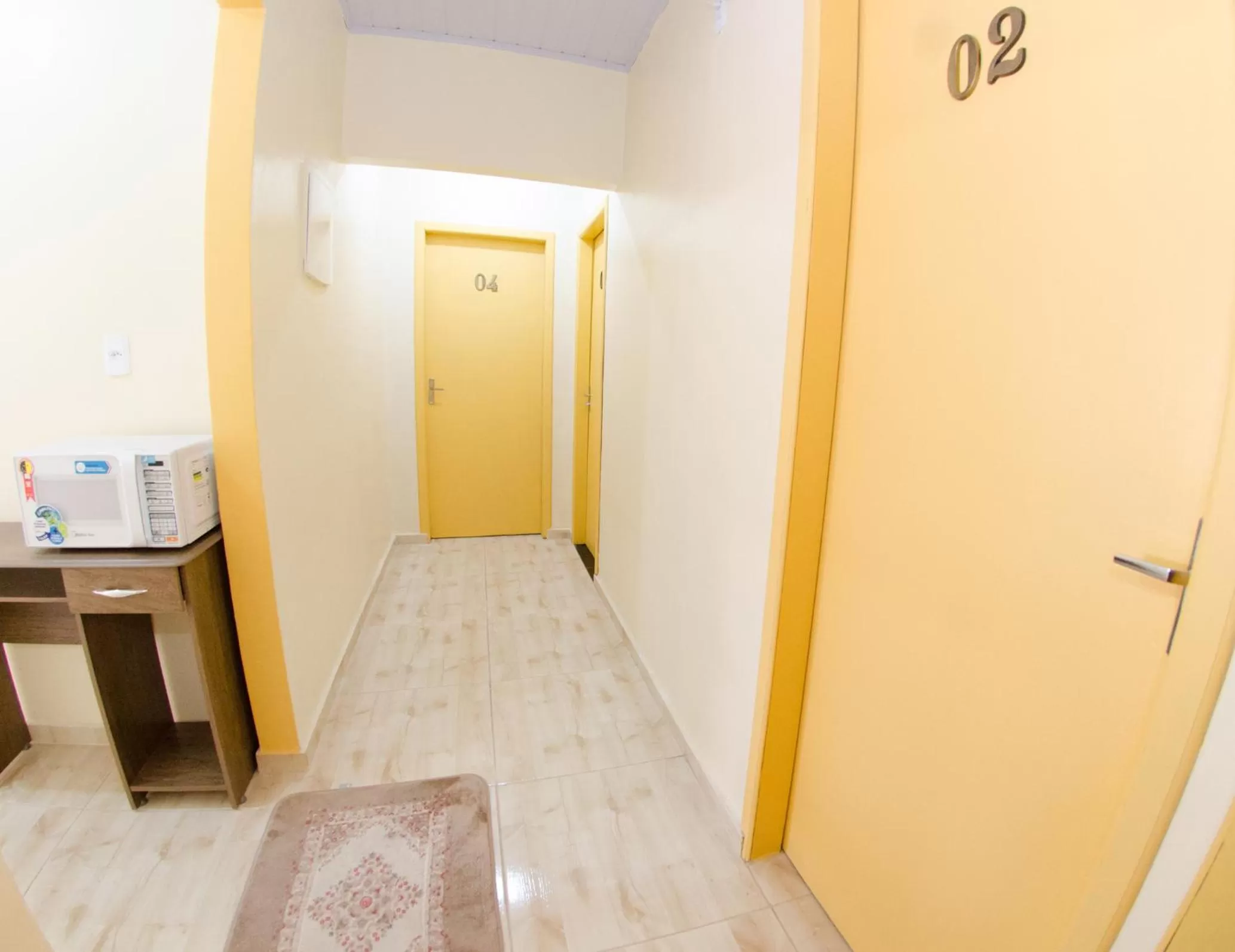 On site, Bed in Pousada Família Cordeiro