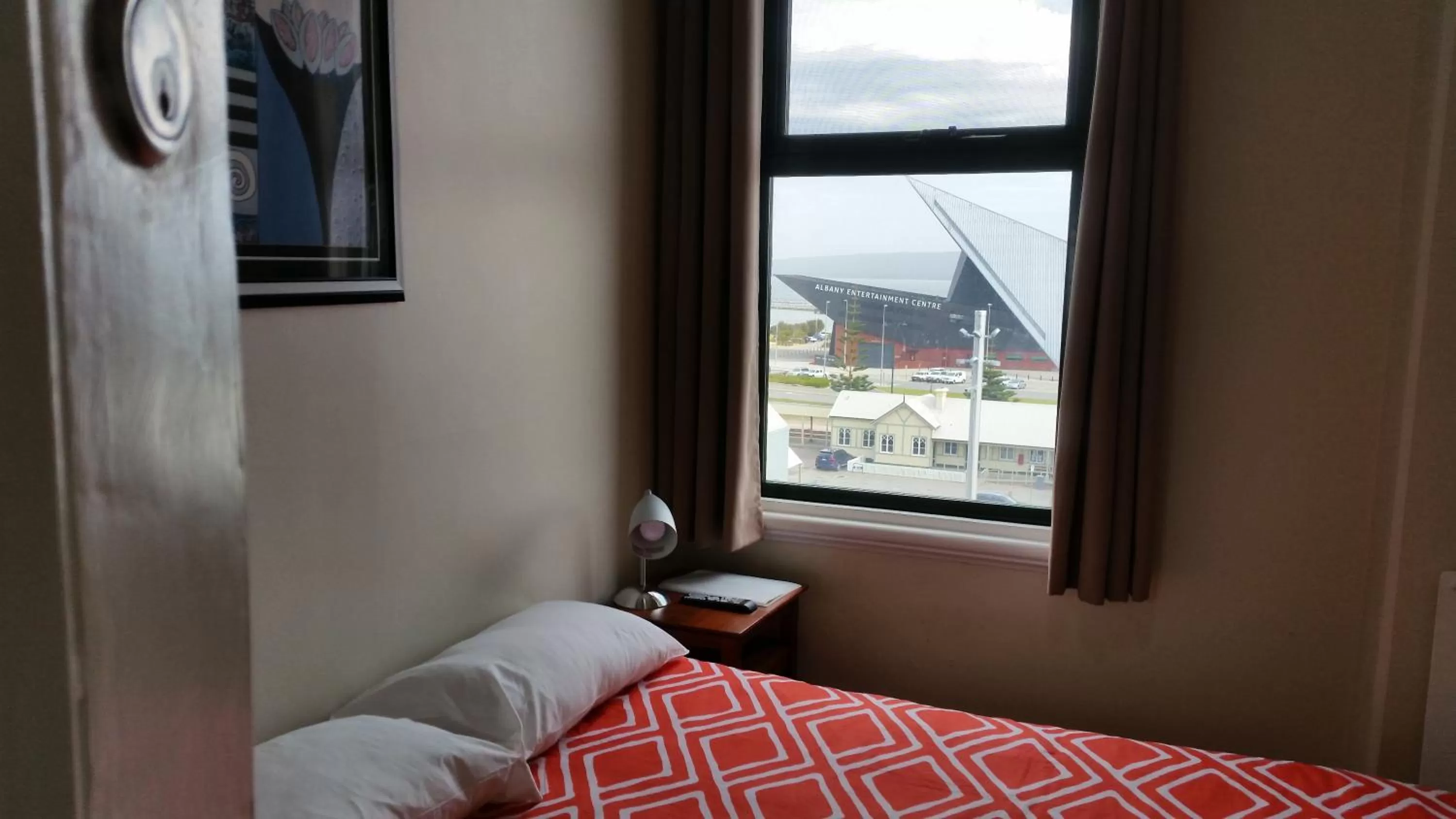 Bed in Six Degrees Boutique Hotel