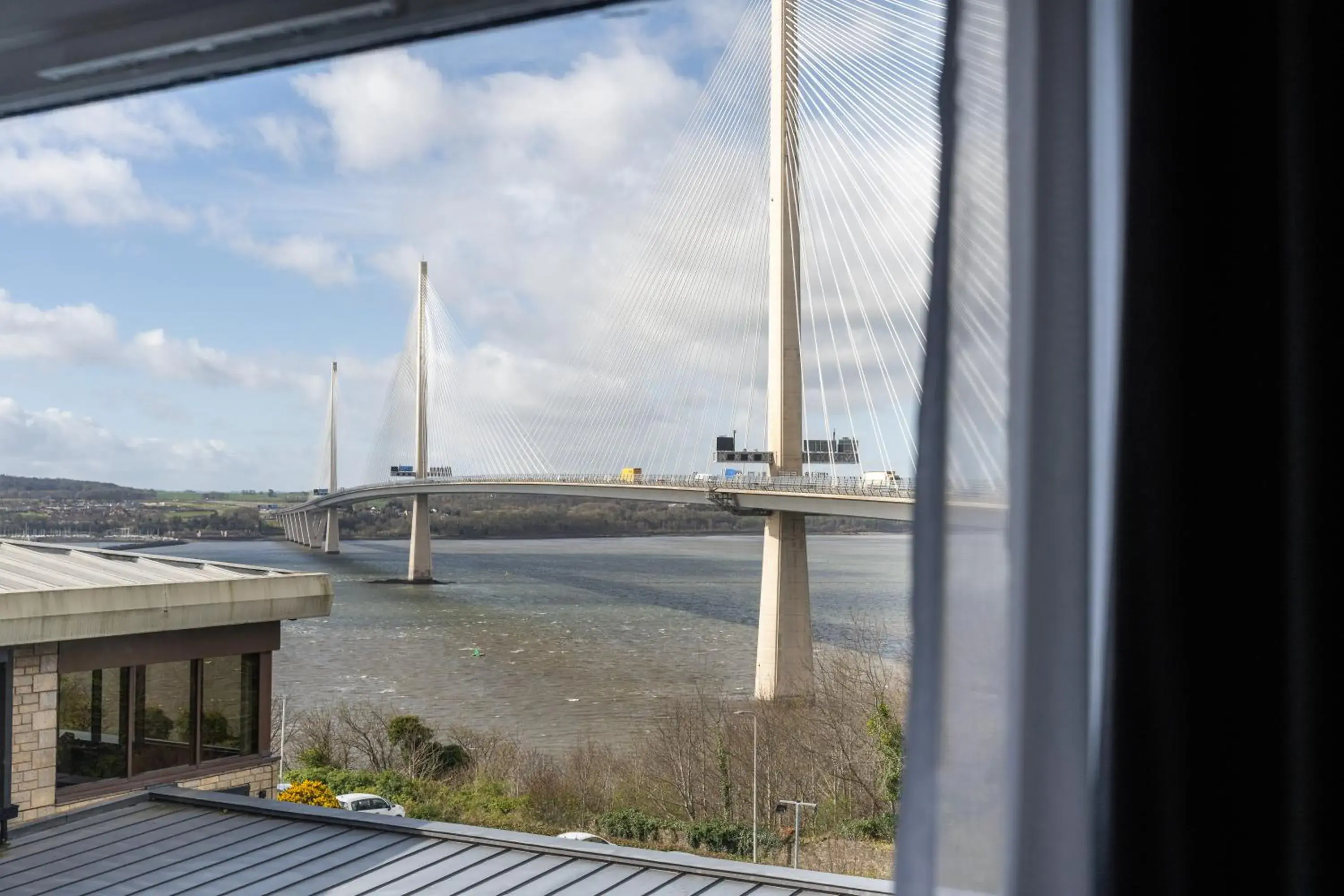 View (from property/room) in DoubleTree by Hilton Edinburgh - Queensferry Crossing