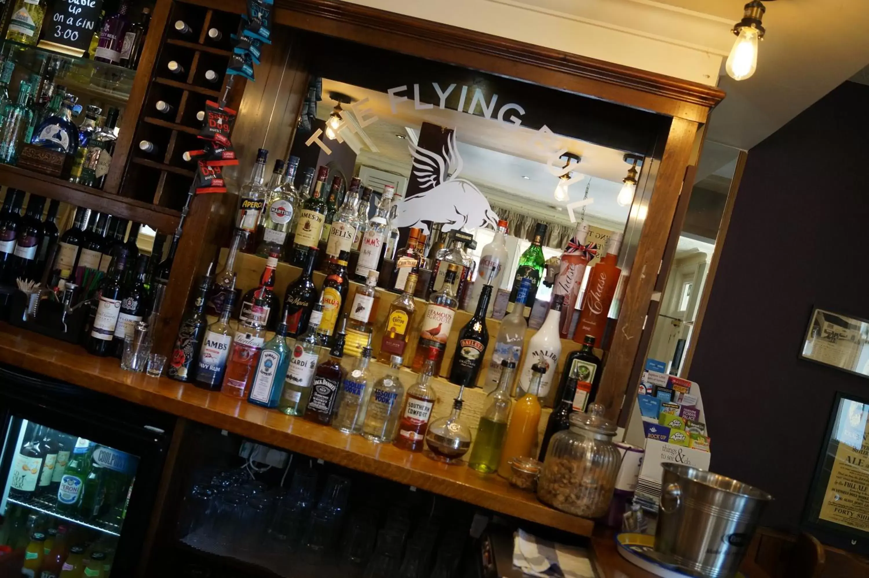 Lounge/Bar in The Flying Bull Inn