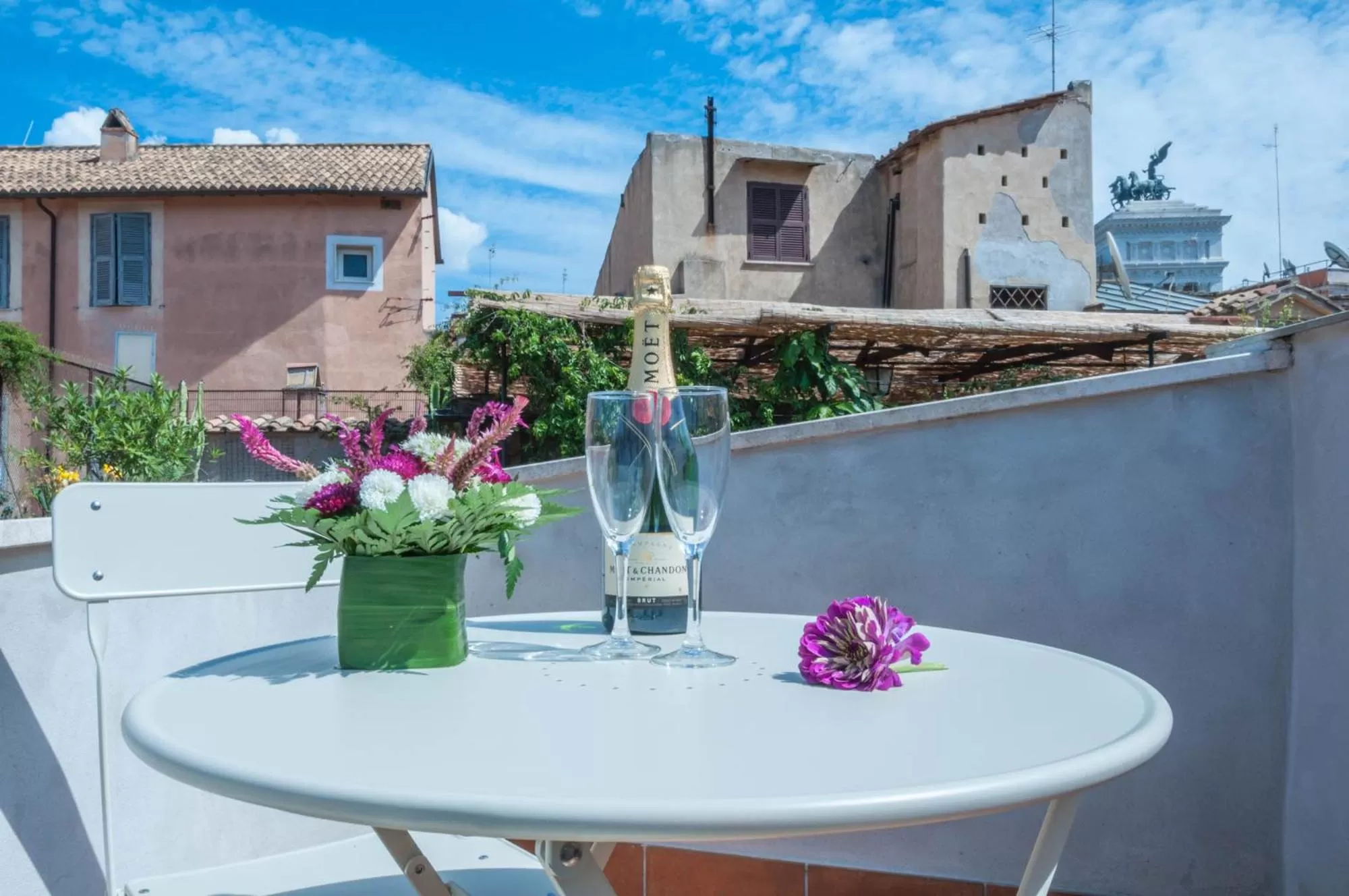 View (from property/room) in Margana Tower