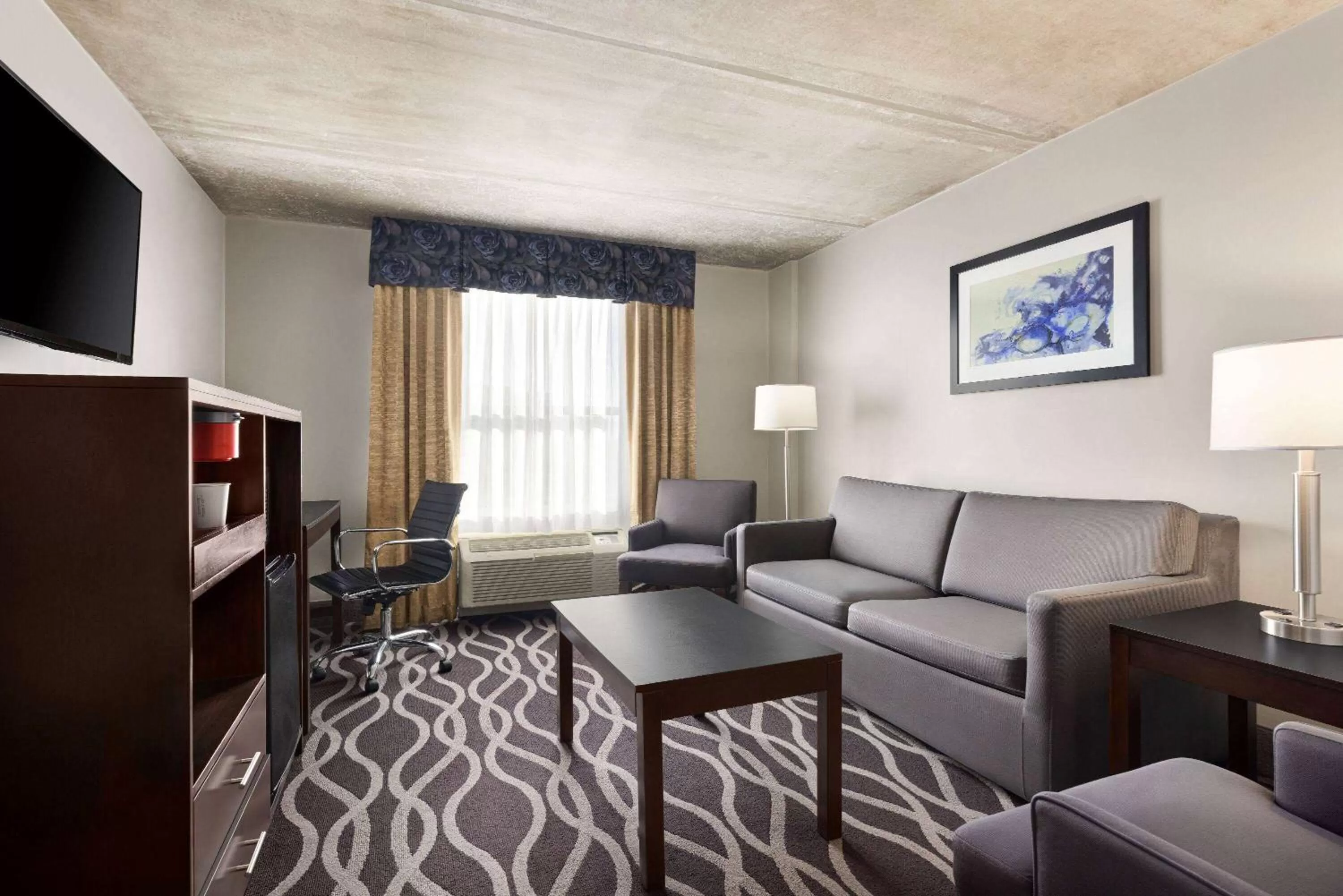 Bed, Seating Area in IBAN Hotel, Trademark Collection by Wyndham