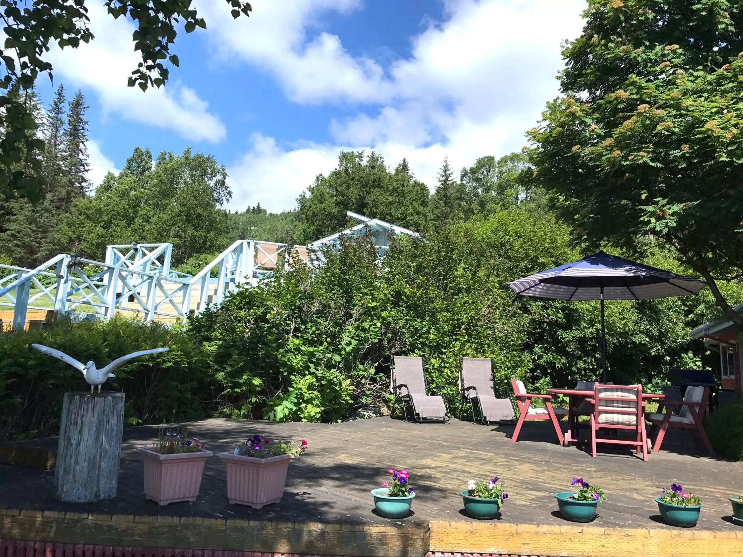 Spring in Halcyon Heights B&B/Inn