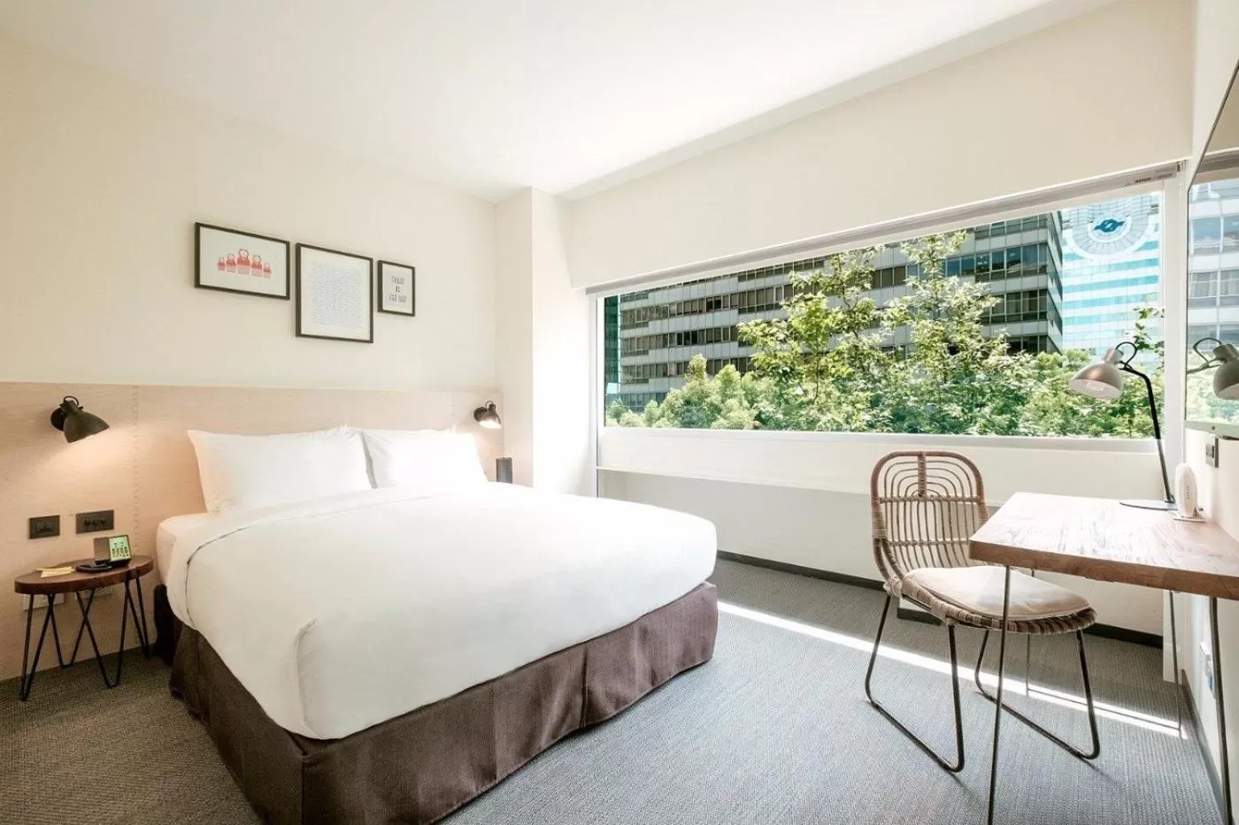 Bed in amba Taipei Zhongshan