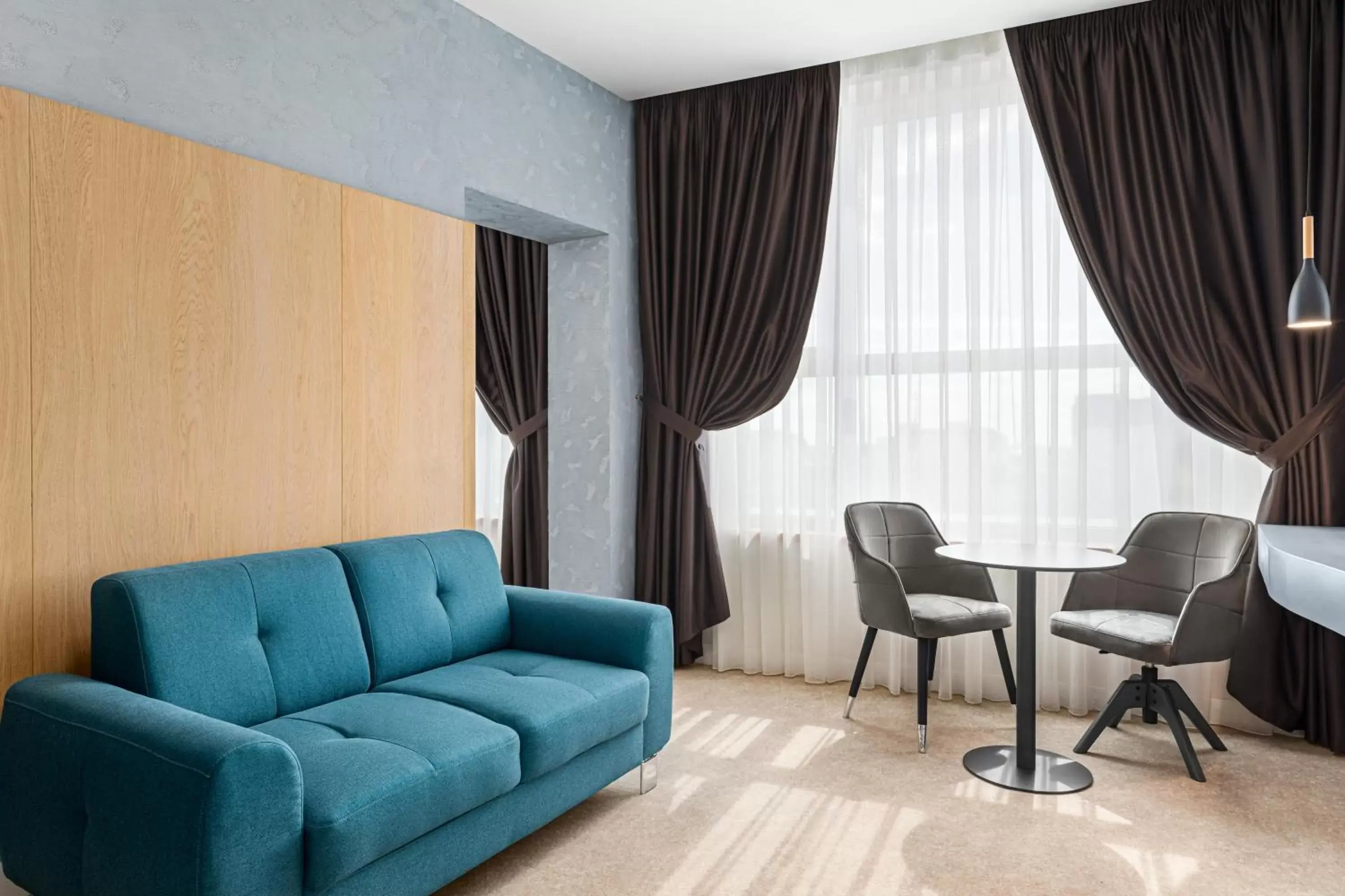 Seating Area in Ramada by Wyndham Slatina Parc