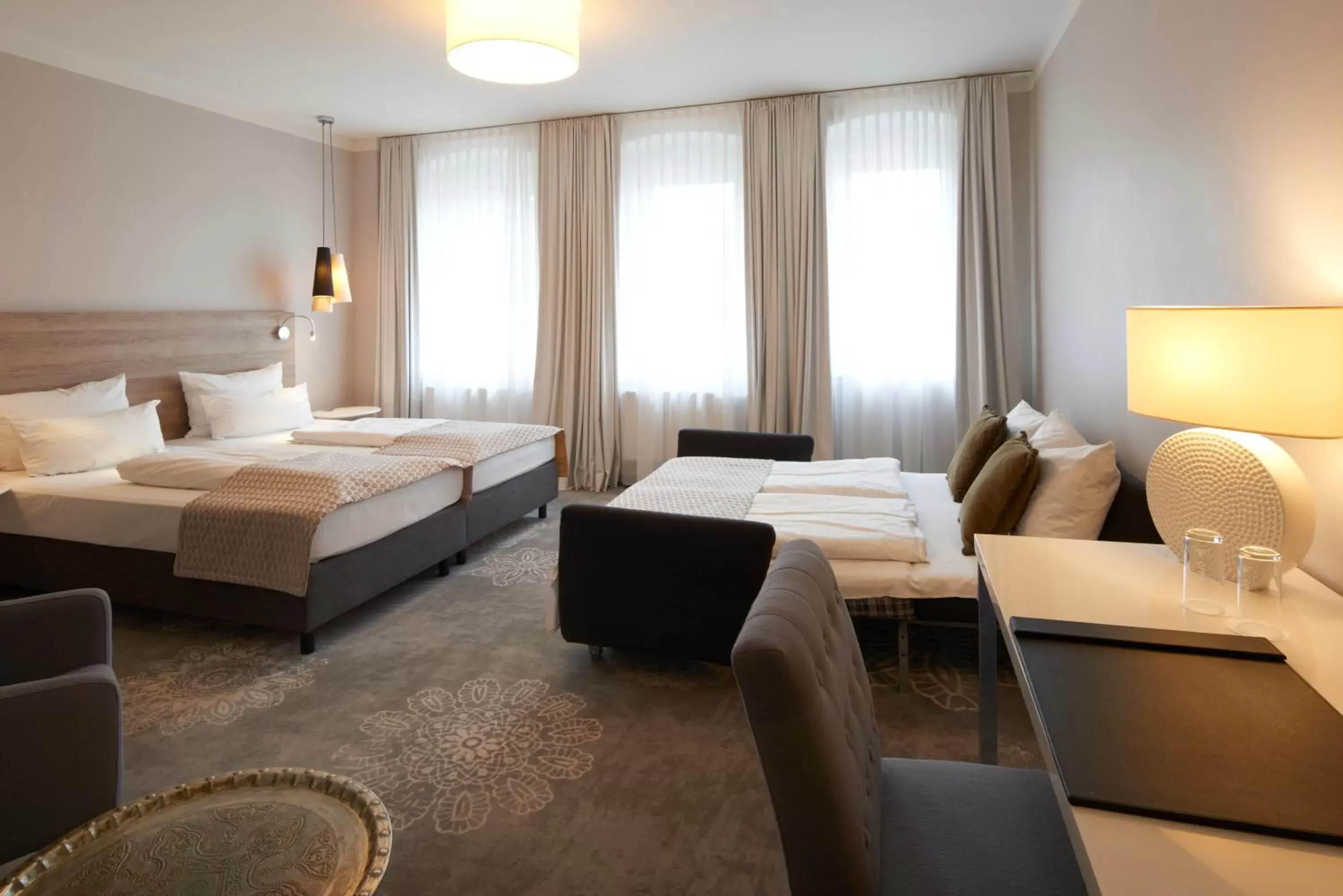 Photo of the whole room, Bed in Hotel Via Regia - VIAs-Hotels