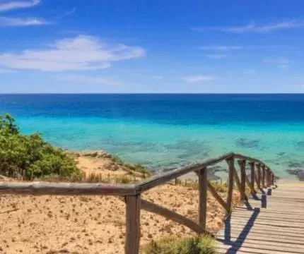 Beach in Palazzo Baffa