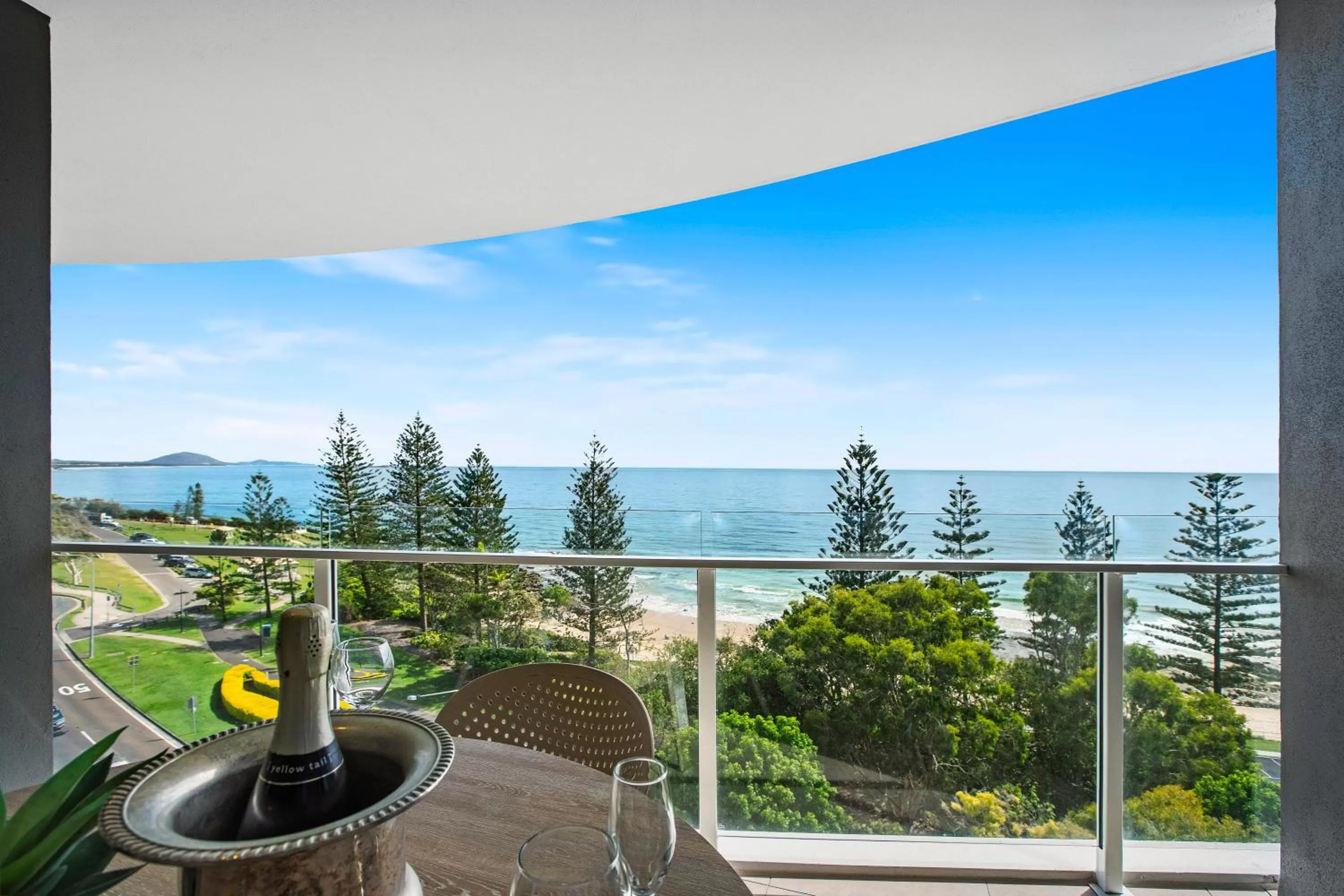 Balcony/Terrace in Breeze Mooloolaba, Ascend Hotel Collection