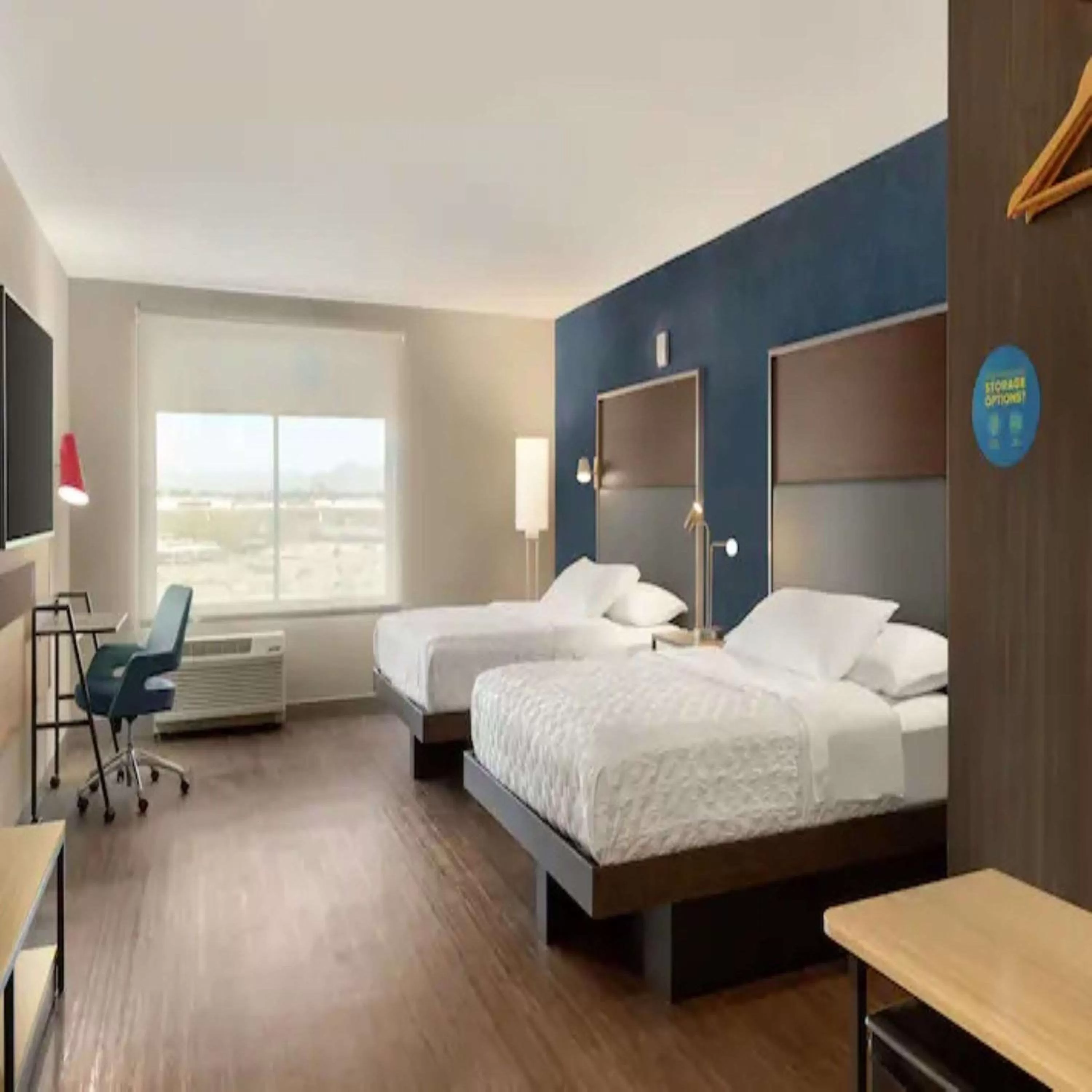 Bedroom, Bed in Tru By Hilton Scottsdale Salt River