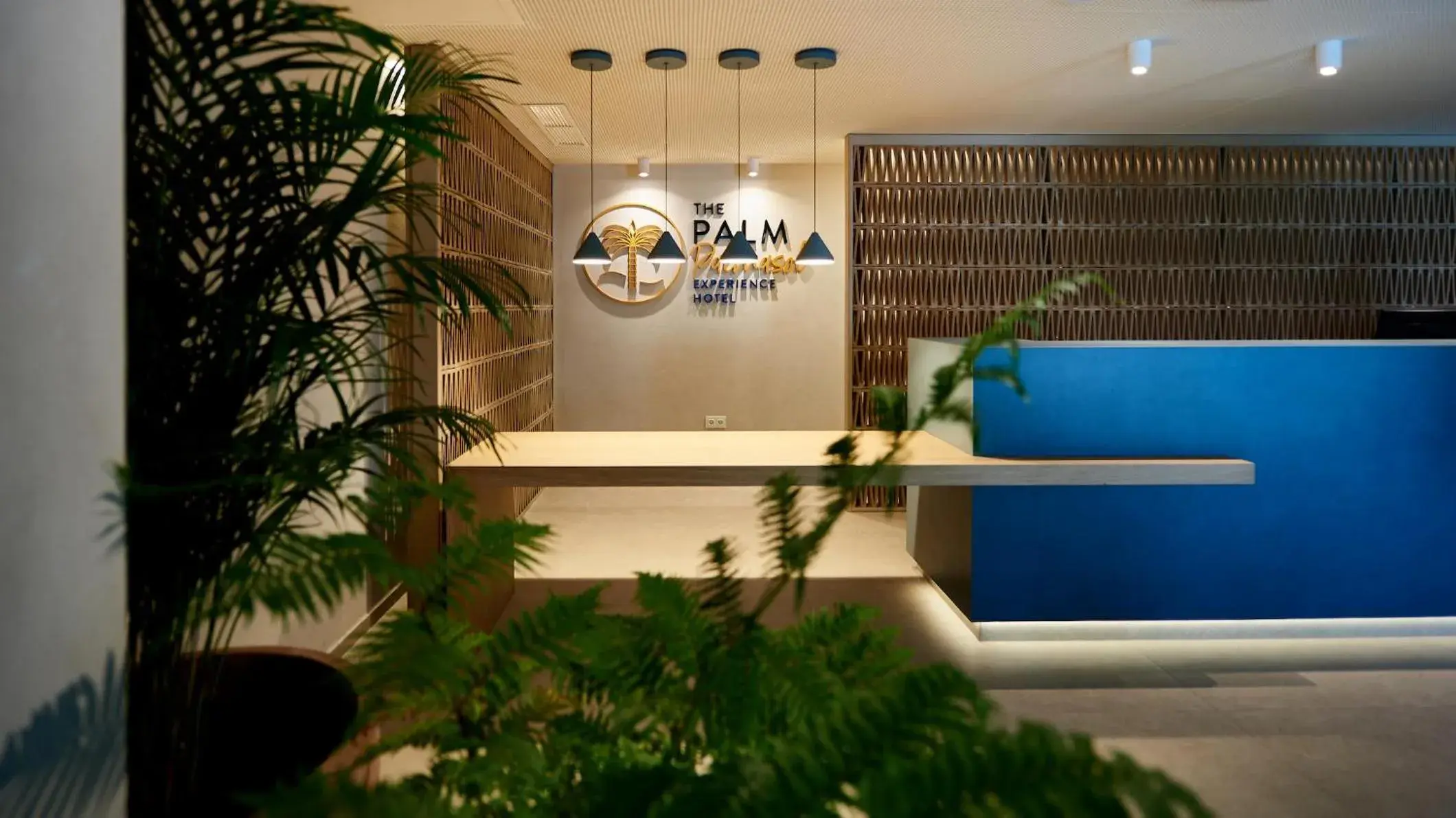 Lobby or reception in Palmasol Lobby or reception in Palmasol