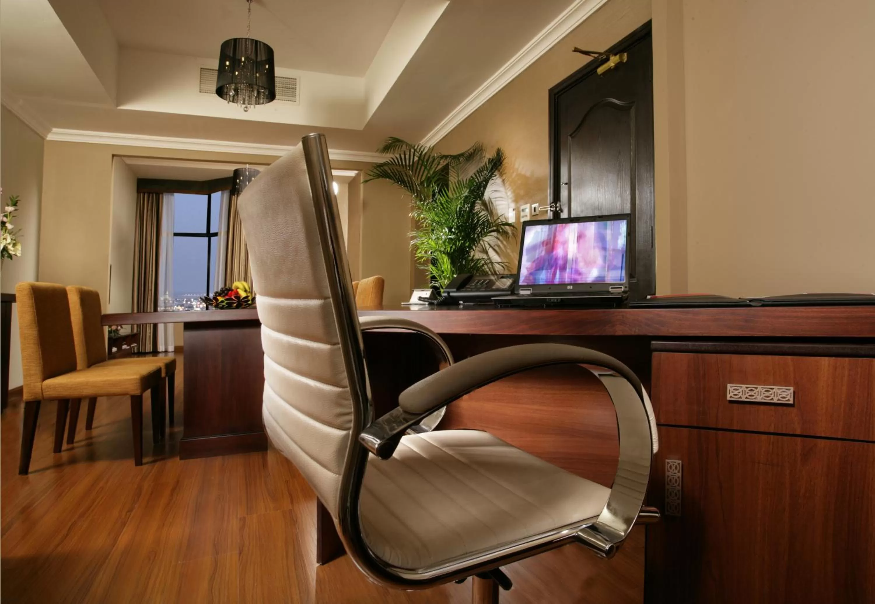 TV and multimedia in Ramada Hotel & Suites by Wyndham Ajman