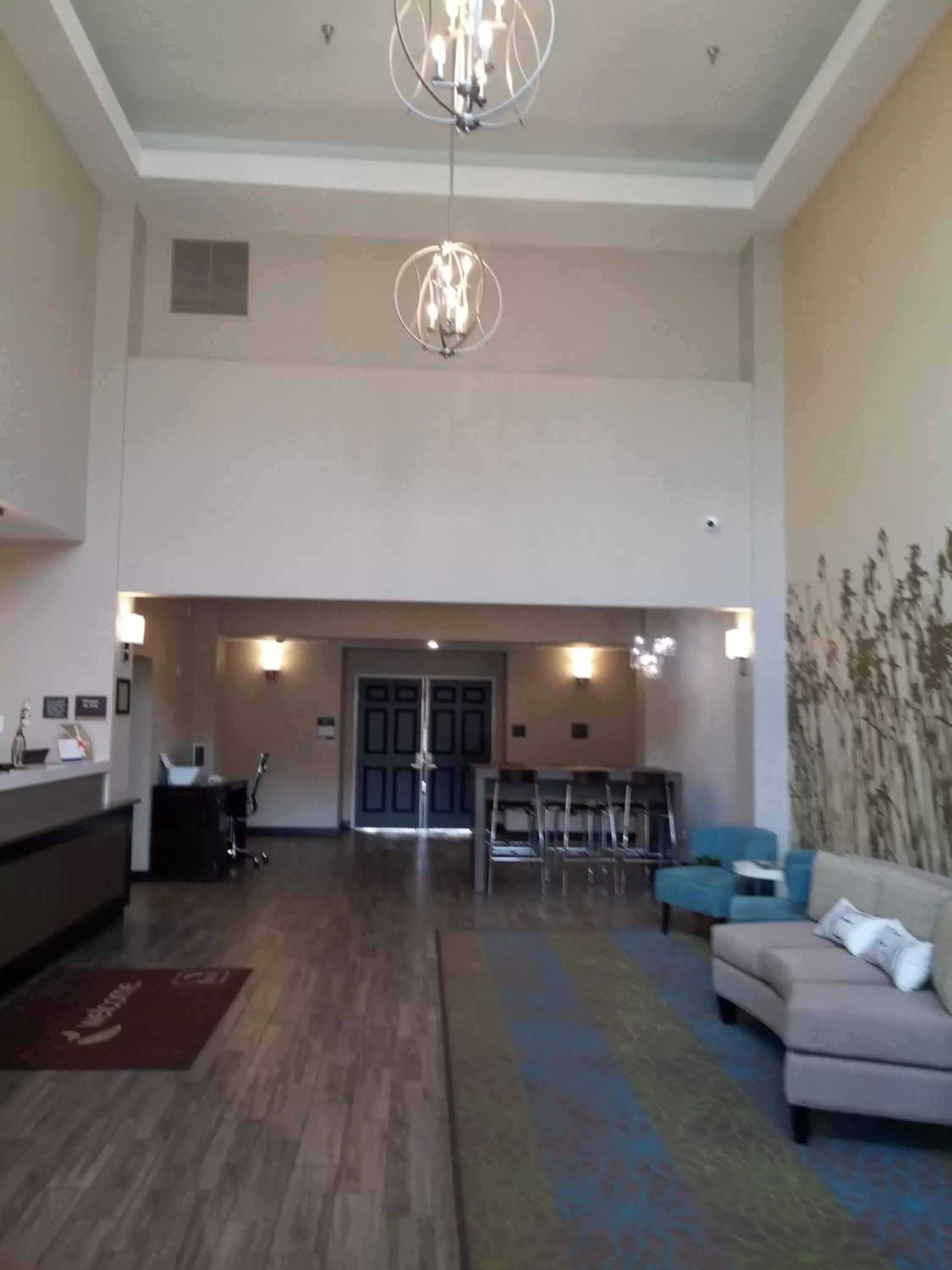 Lobby or reception, Seating Area in Sleep Inn & Suites Wisconsin Rapids