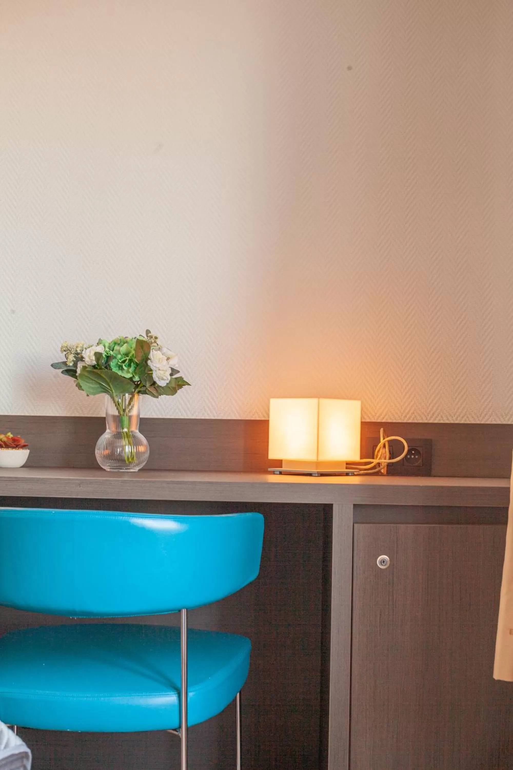 Seating area in Hotel Monaco Zeebrugge Beach by Rikas Hotels