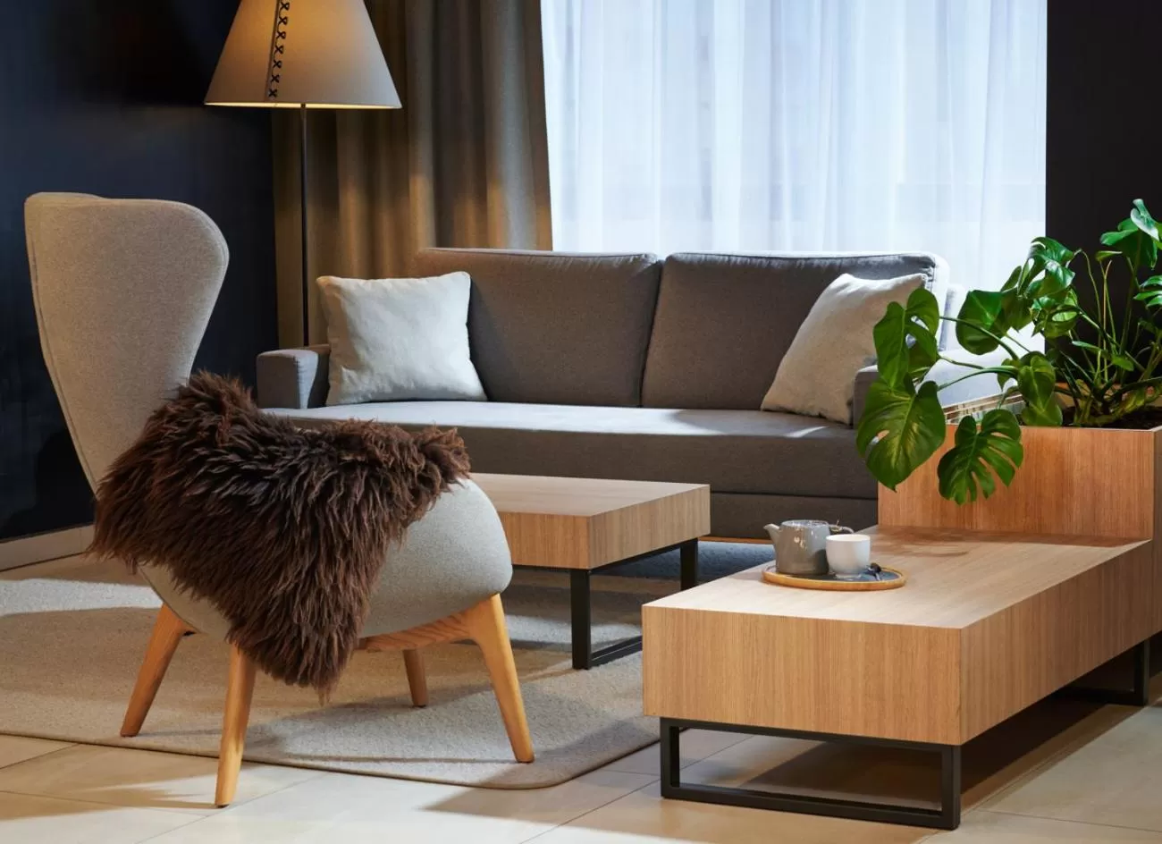 Lobby or reception in Wellness Hotel Svornost