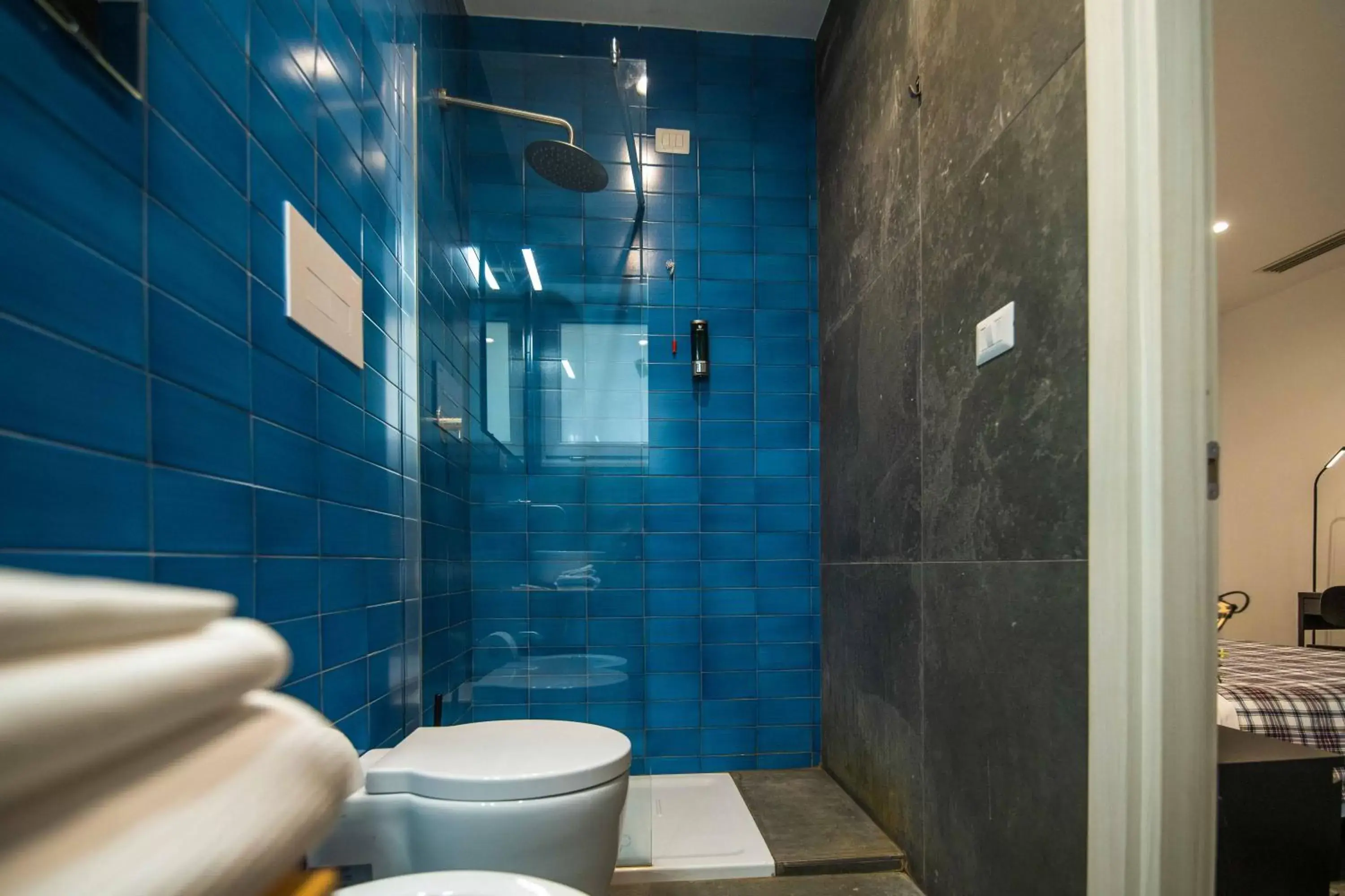 Shower, Bathroom in Quattro Briganti