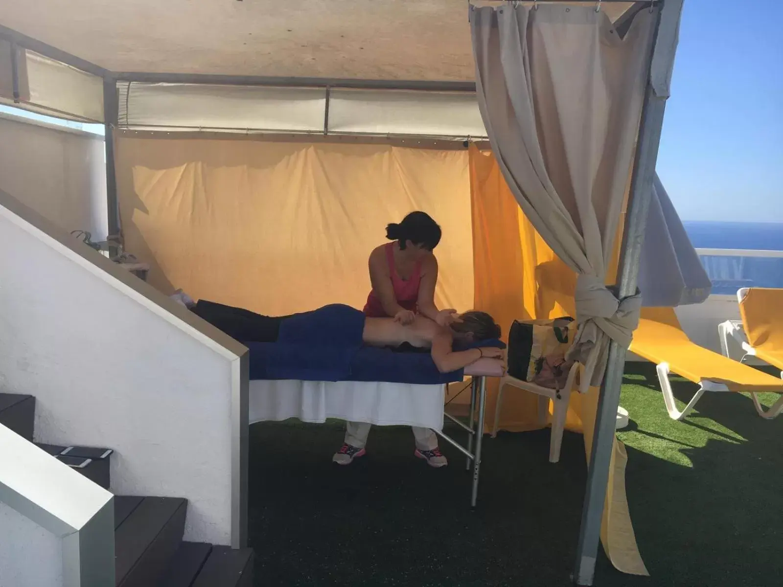 Massage in Hotel Riosol