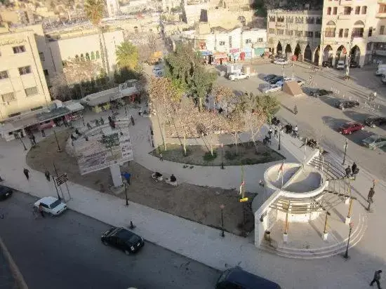 View (from property/room), Bird's-eye View in Jordan Tower Hotel