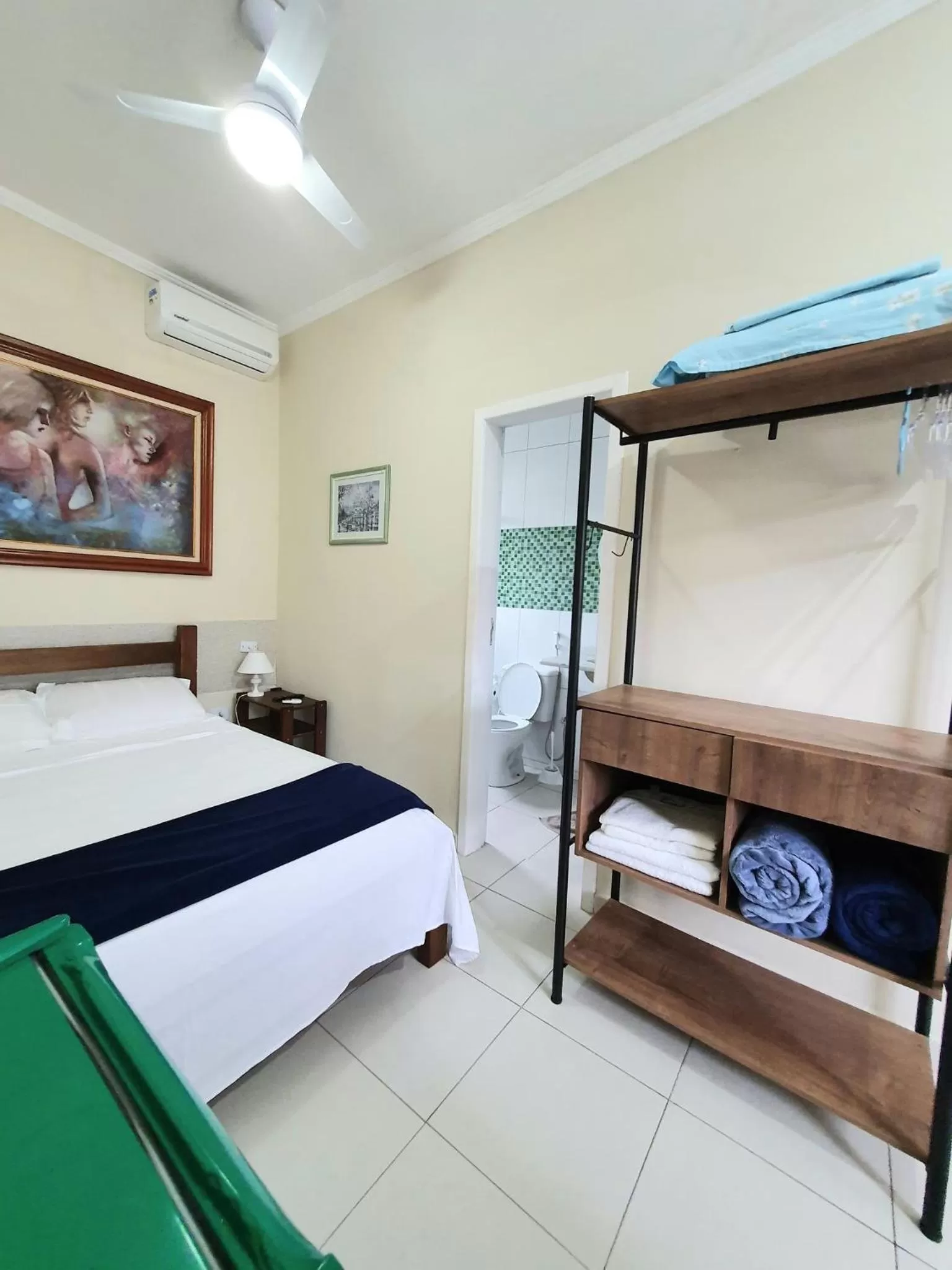 Bunk Bed in Pousada Char