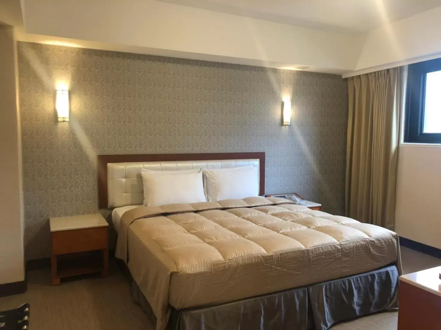 Deluxe Double Room in Unite Hotel Deluxe Double Room in Unite Hotel