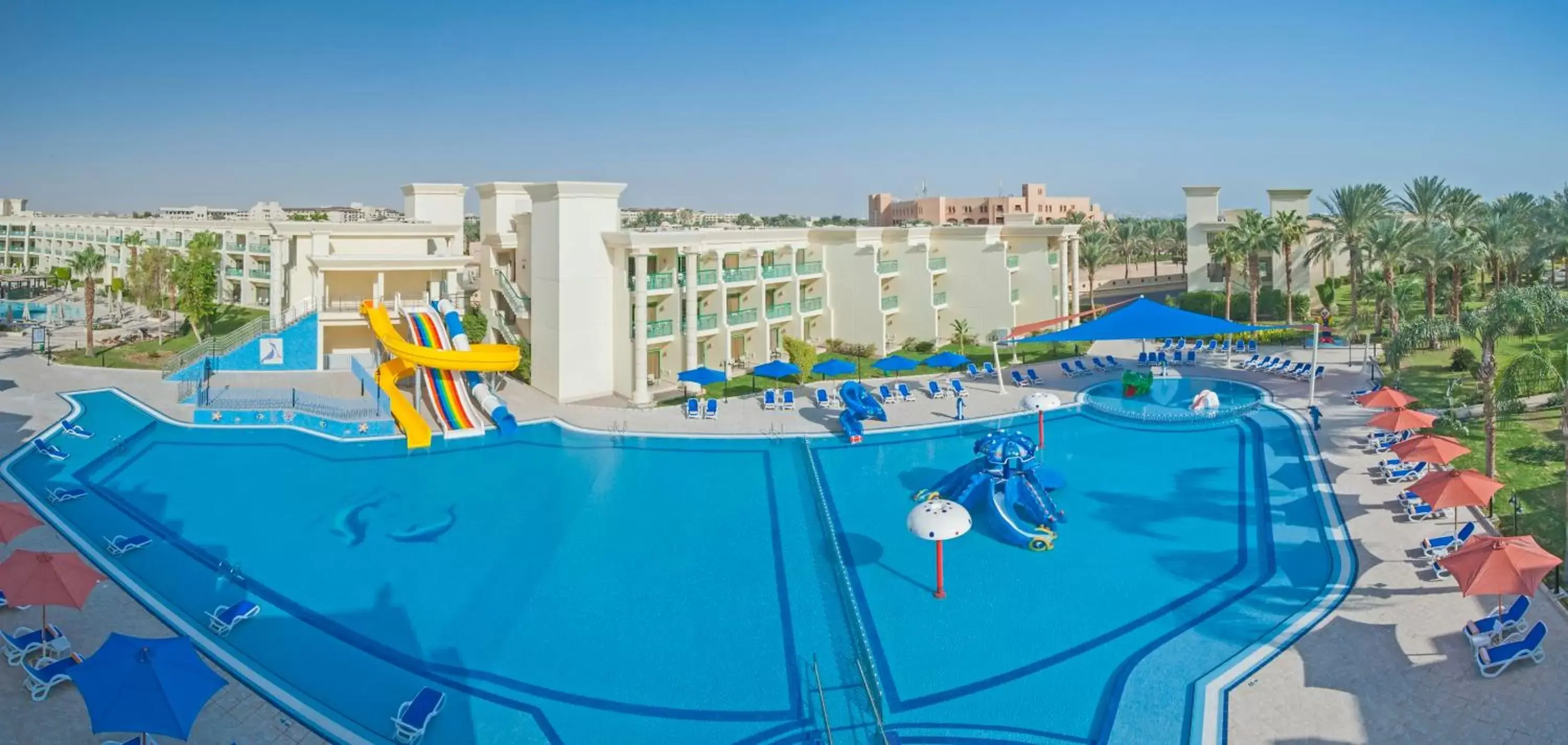 Water Park in Swiss Inn Resort Hurghada