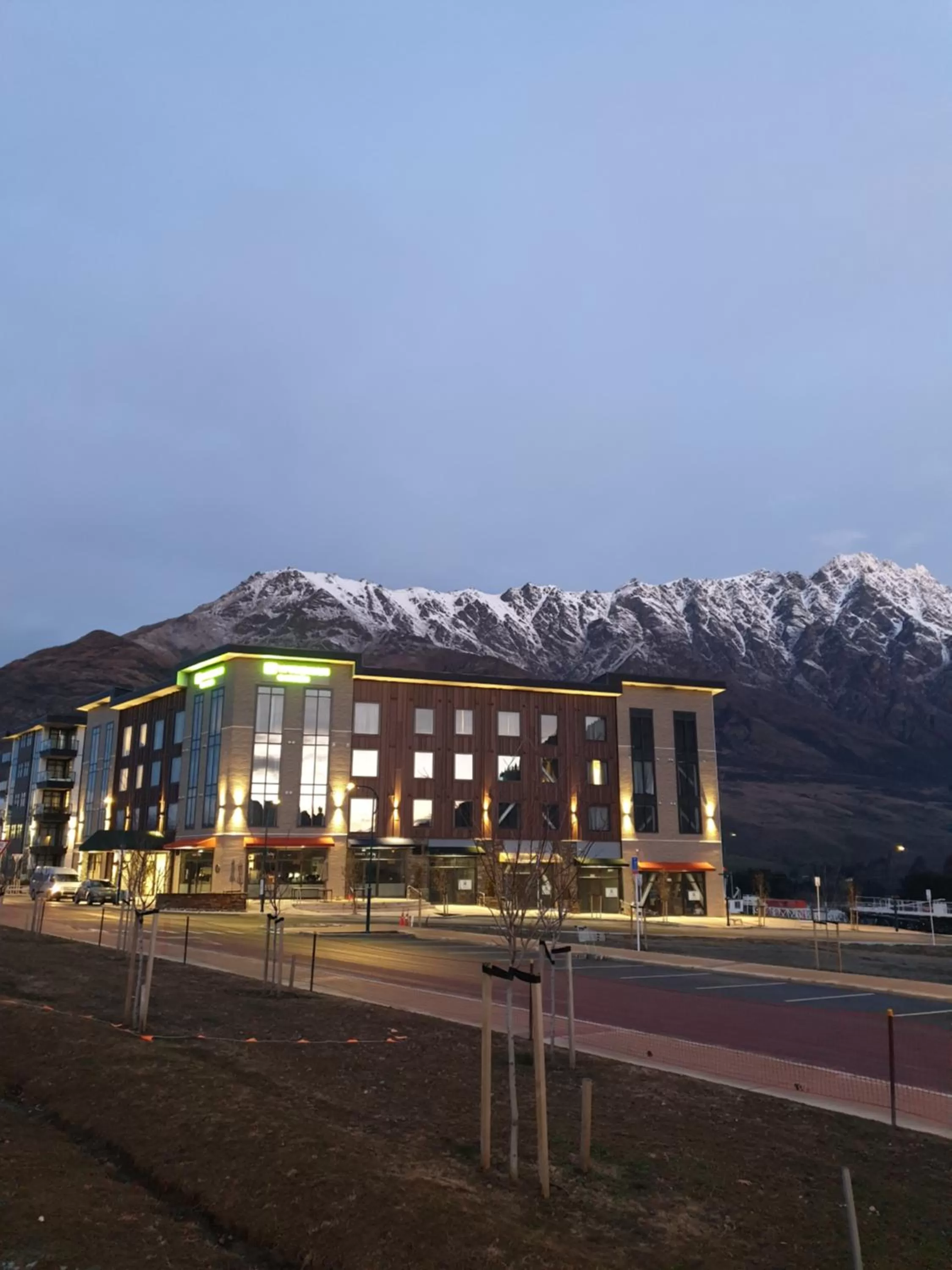 Winter in Wyndham Garden Remarkables Park Queenstown