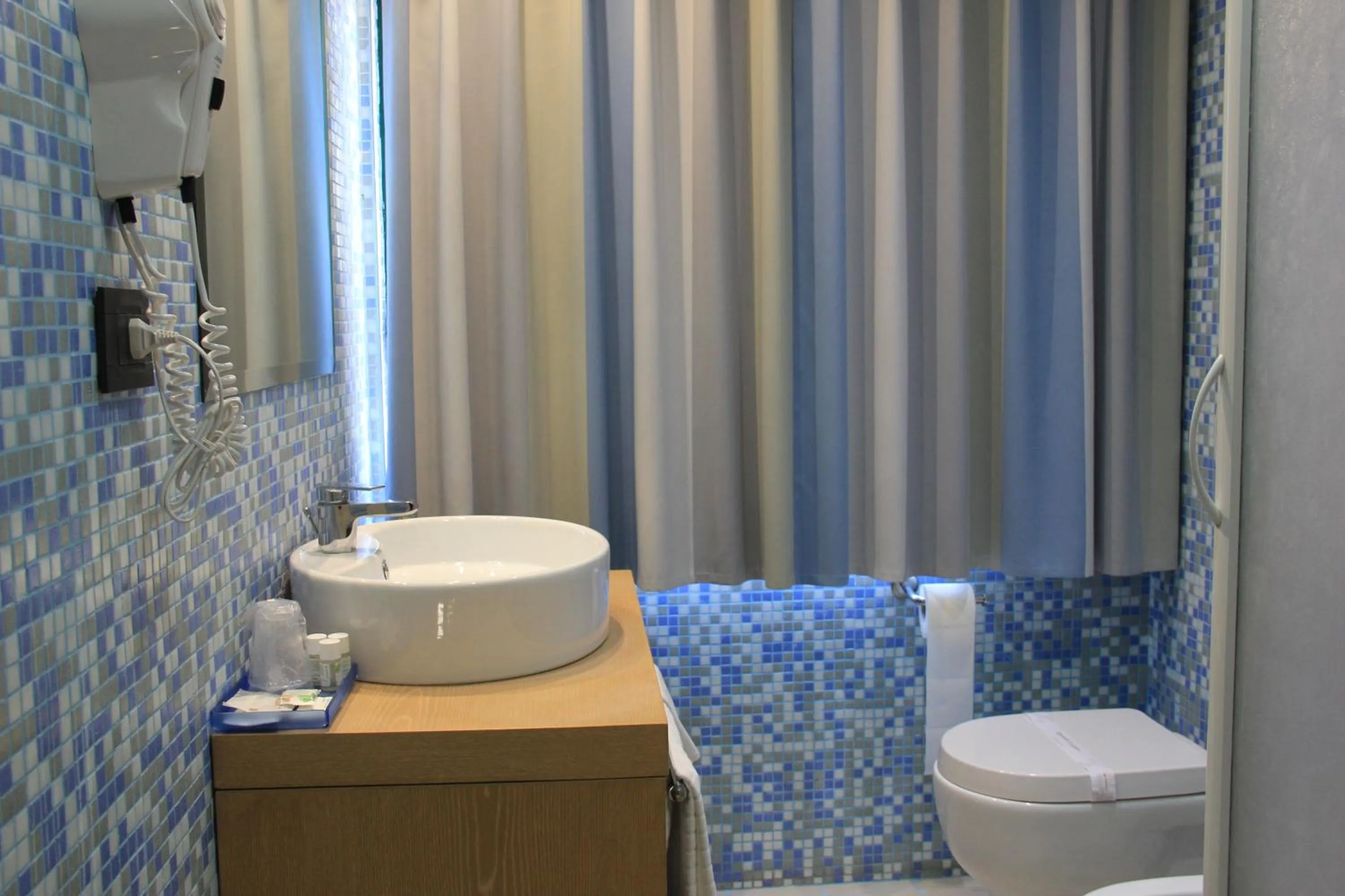 Bathroom in Citta' Dei Papi