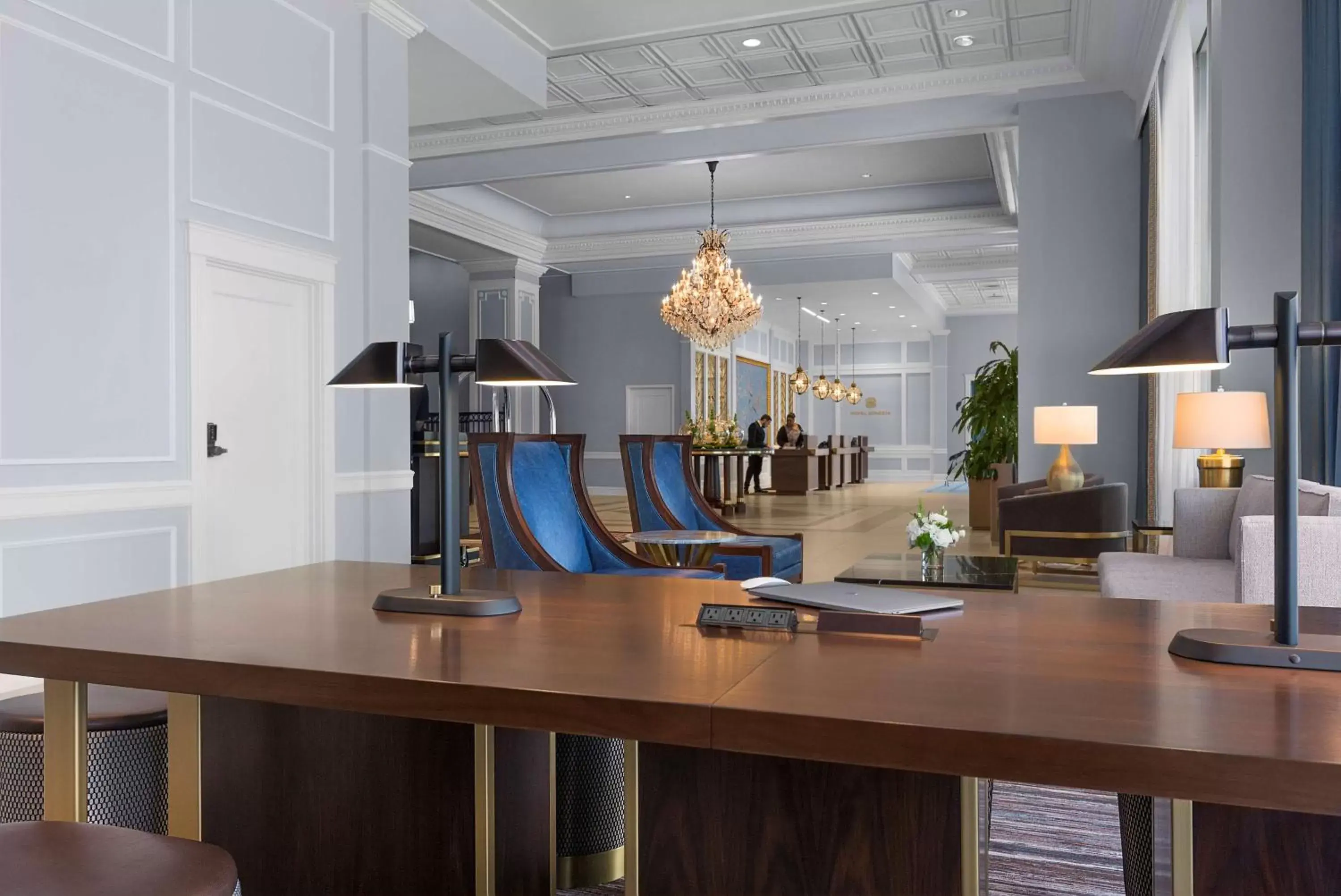 Lobby or reception in The Royal Sonesta Chase Park Plaza St Louis Lobby or reception in The Royal Sonesta Chase Park Plaza St Louis